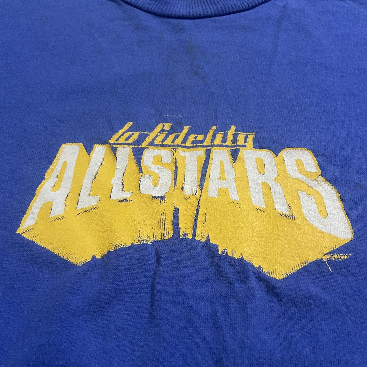 Band Tees Vintage Lo Fidelity Allstars english electronic music Size US M / EU 48-50 / 2 - 3 Thumbnail