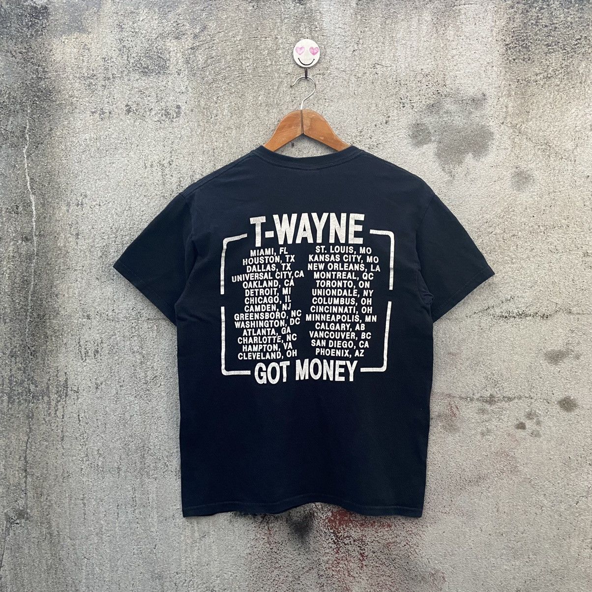 Band Tees T-wayne tshirt rapper raptees Size US M / EU 48-50 / 2 - 2 Thumbnail