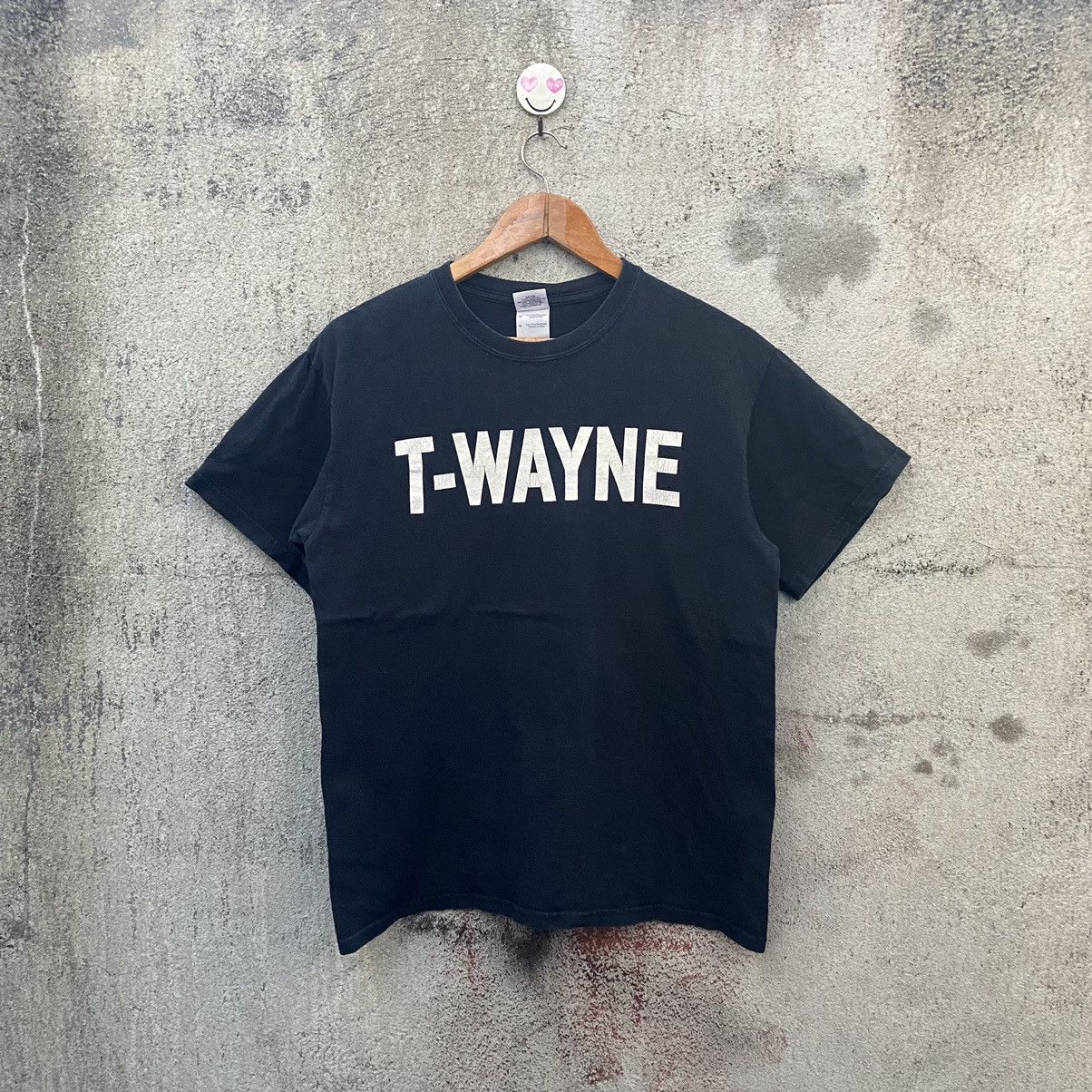 Band Tees T-wayne tshirt rapper raptees Size US M / EU 48-50 / 2 - 1 Thumbnail