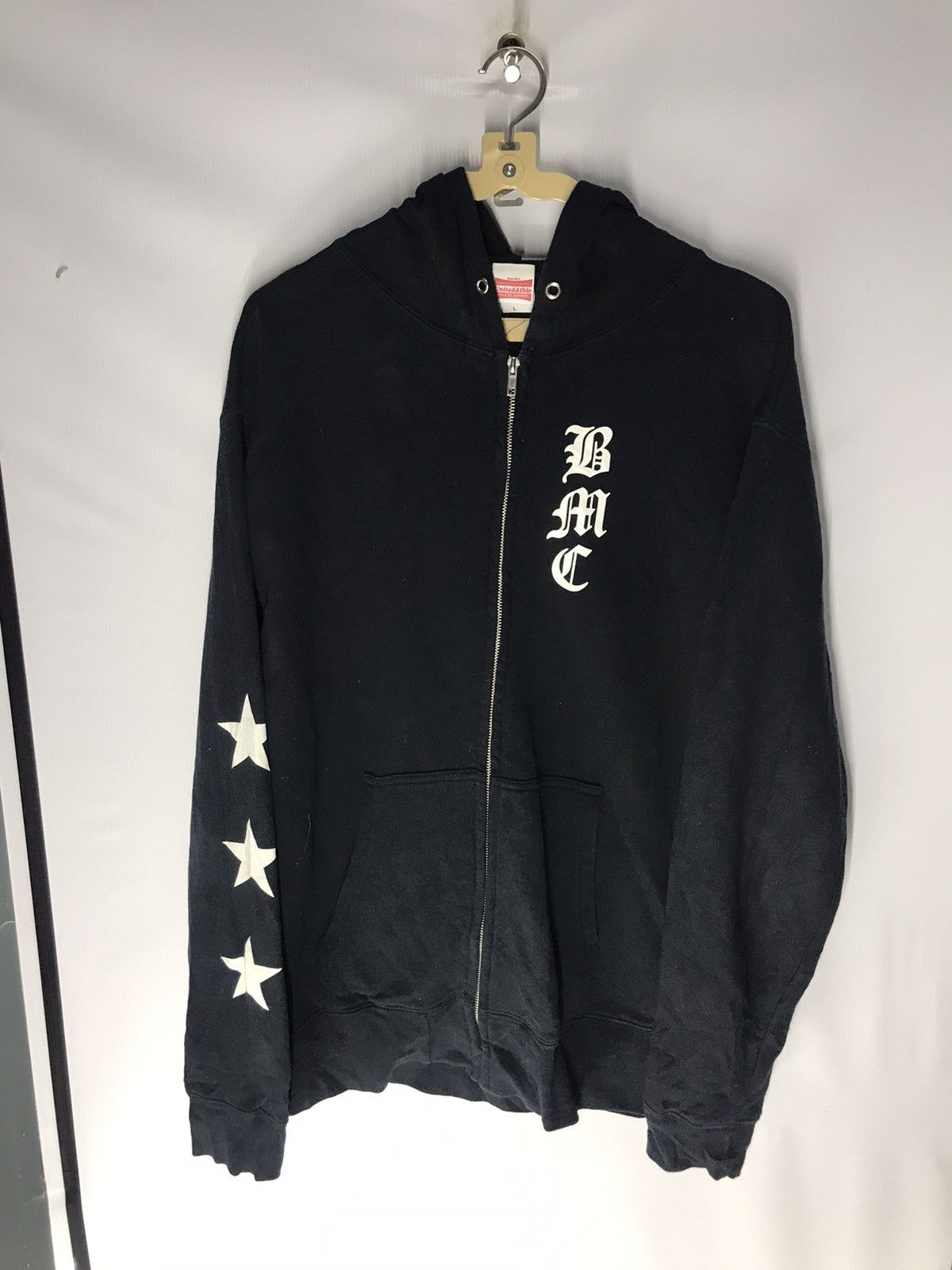 Japanese Brand × Other Rmc hoodie zipper sweatshirt Size US L / EU 52-54 / 3 - 8 Thumbnail