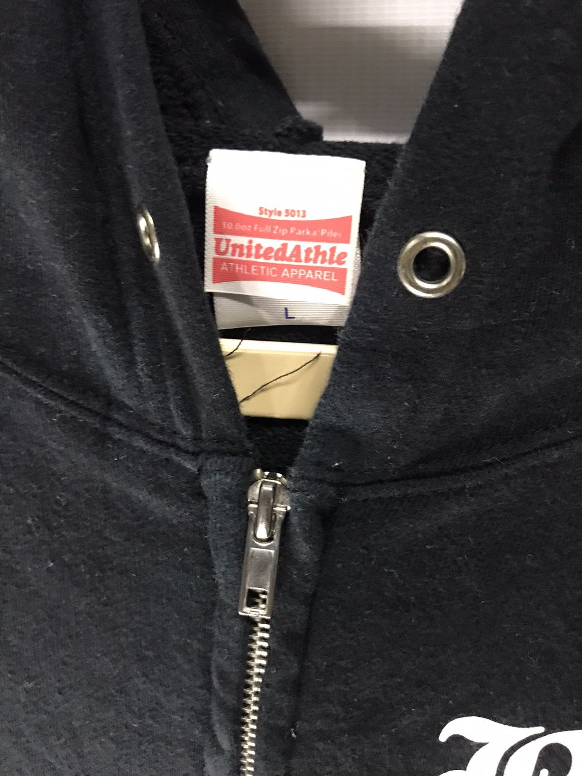 Japanese Brand × Other Rmc hoodie zipper sweatshirt Size US L / EU 52-54 / 3 - 7 Thumbnail