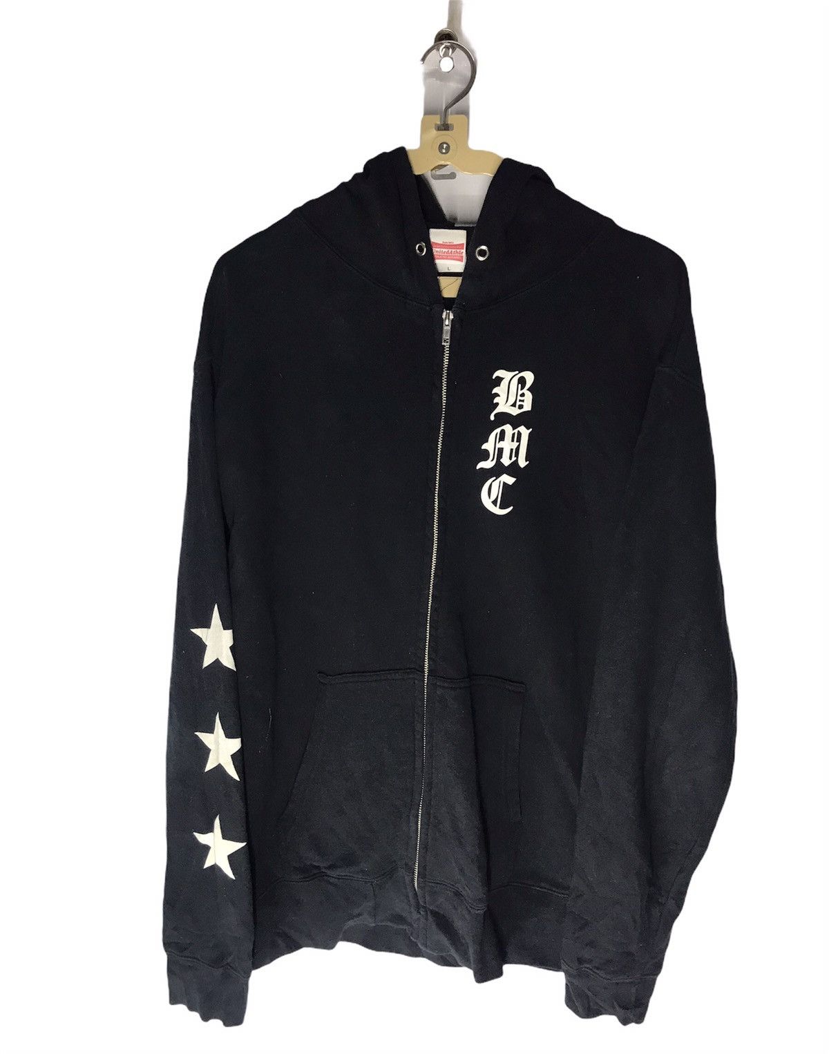 Japanese Brand × Other Rmc hoodie zipper sweatshirt Size US L / EU 52-54 / 3 - 1 Thumbnail
