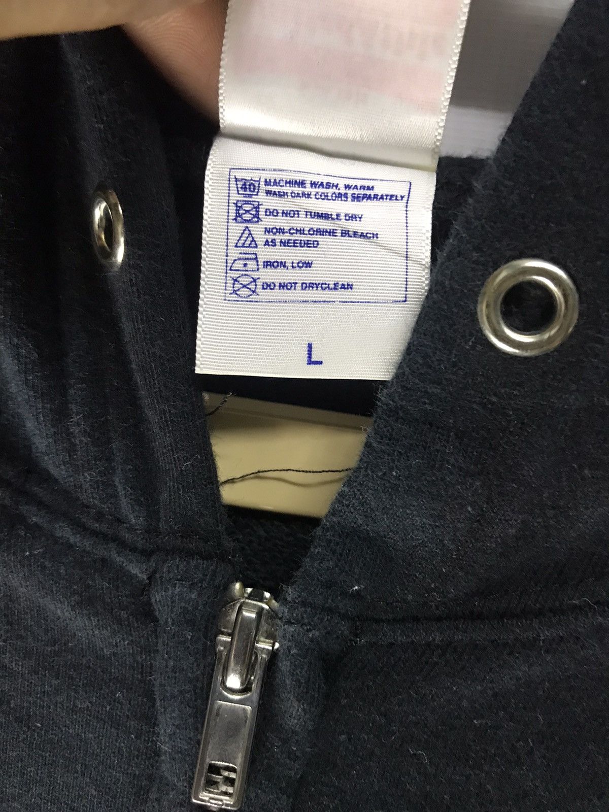 Japanese Brand × Other Rmc hoodie zipper sweatshirt Size US L / EU 52-54 / 3 - 3 Thumbnail