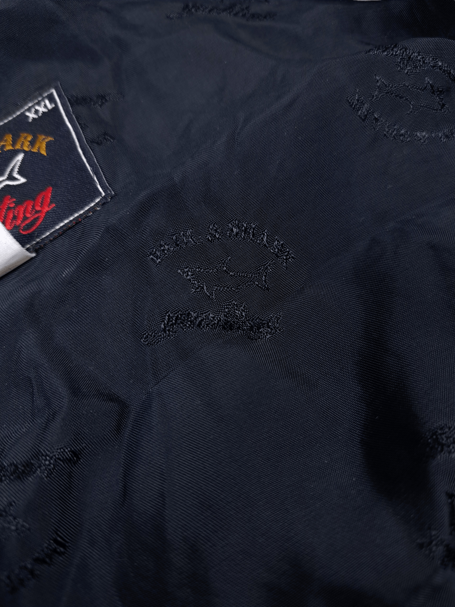 Paul & Shark × Vintage 💎 Vintage Wool Yachting Black Jacket Coat Size XXL Size US XXL / EU 58 / 5 - 8 Thumbnail