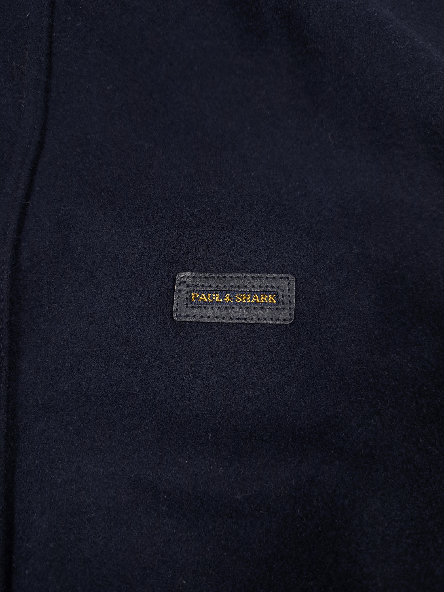 Paul & Shark × Vintage 💎 Vintage Wool Yachting Black Jacket Coat Size XXL Size US XXL / EU 58 / 5 - 3 Thumbnail
