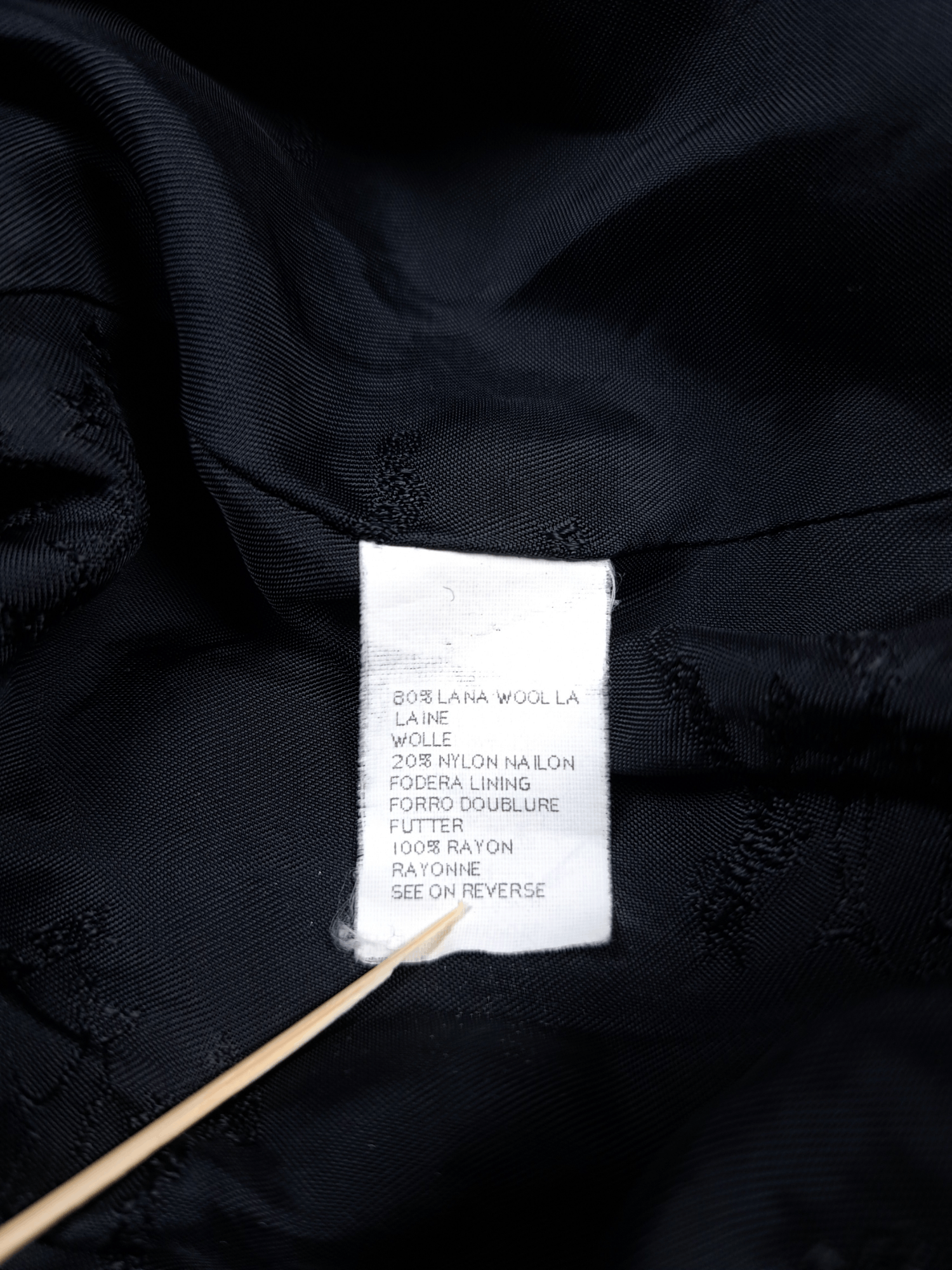 Paul & Shark × Vintage 💎 Vintage Wool Yachting Black Jacket Coat Size XXL Size US XXL / EU 58 / 5 - 9 Thumbnail