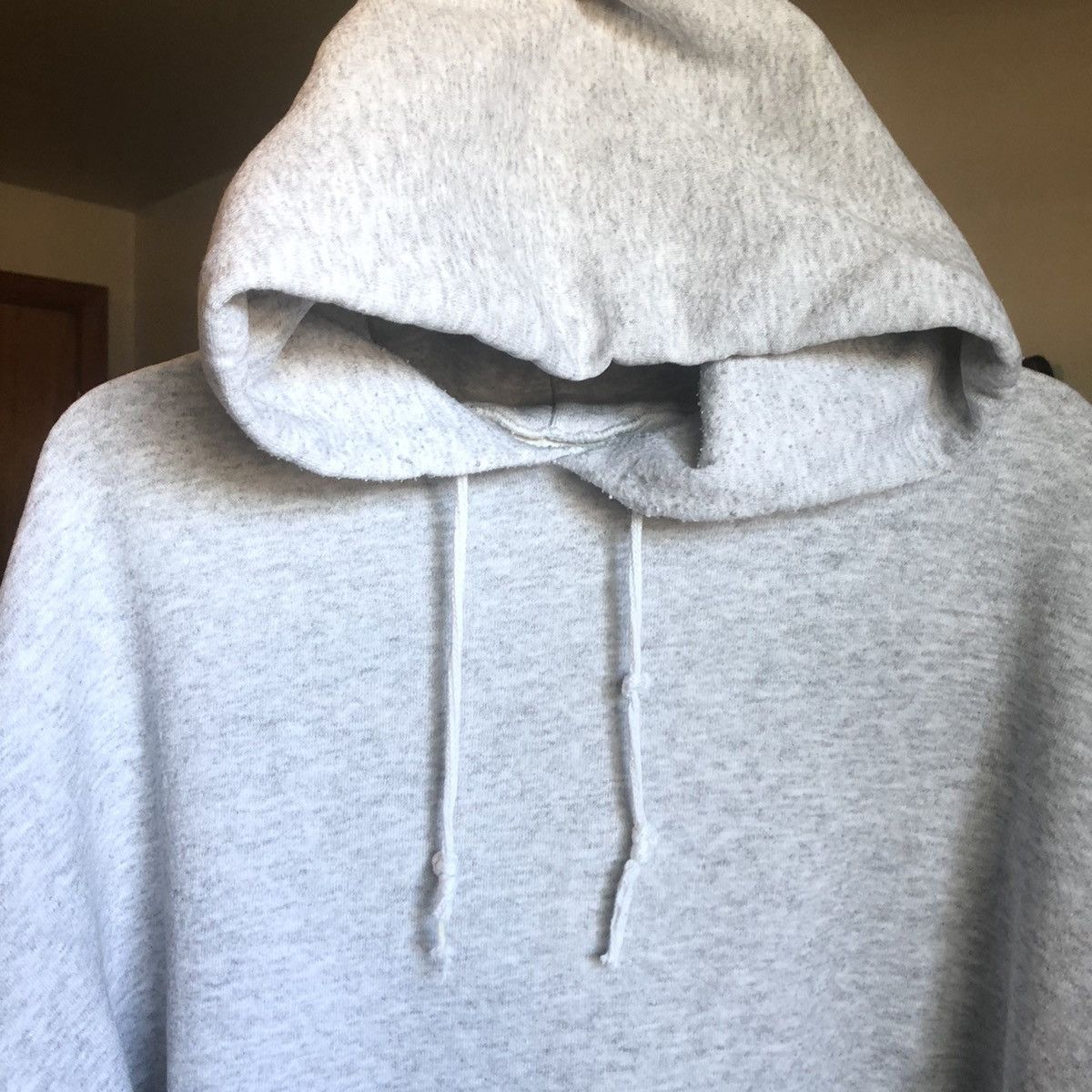 Russell Athletic Vintage 90s Russell Discus Athletic Heather Pullover Hoodie Size US XXL / EU 58 / 5 - 2 Thumbnail