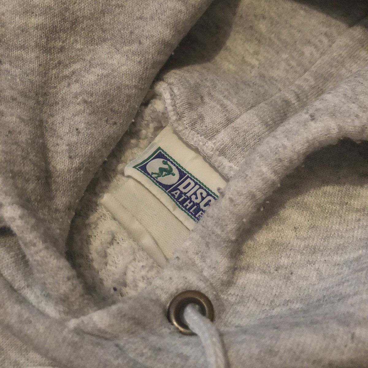 Russell Athletic Vintage 90s Russell Discus Athletic Heather Pullover Hoodie Size US XXL / EU 58 / 5 - 4 Thumbnail