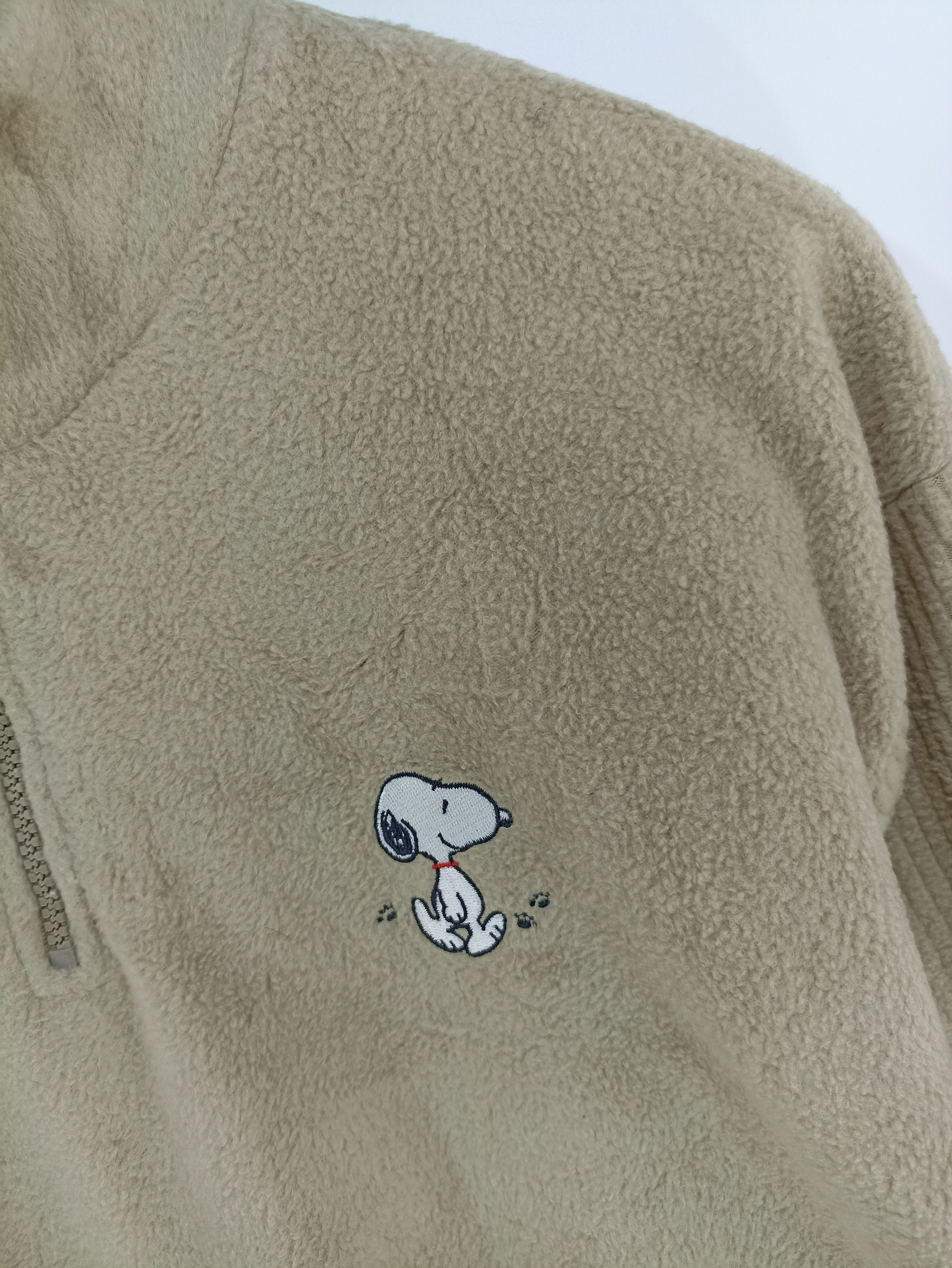 Cartoon Network × Peanuts × Vintage Vintage Peanuts Embroidery Fleece Size US S / EU 44-46 / 1 - 2 Thumbnail