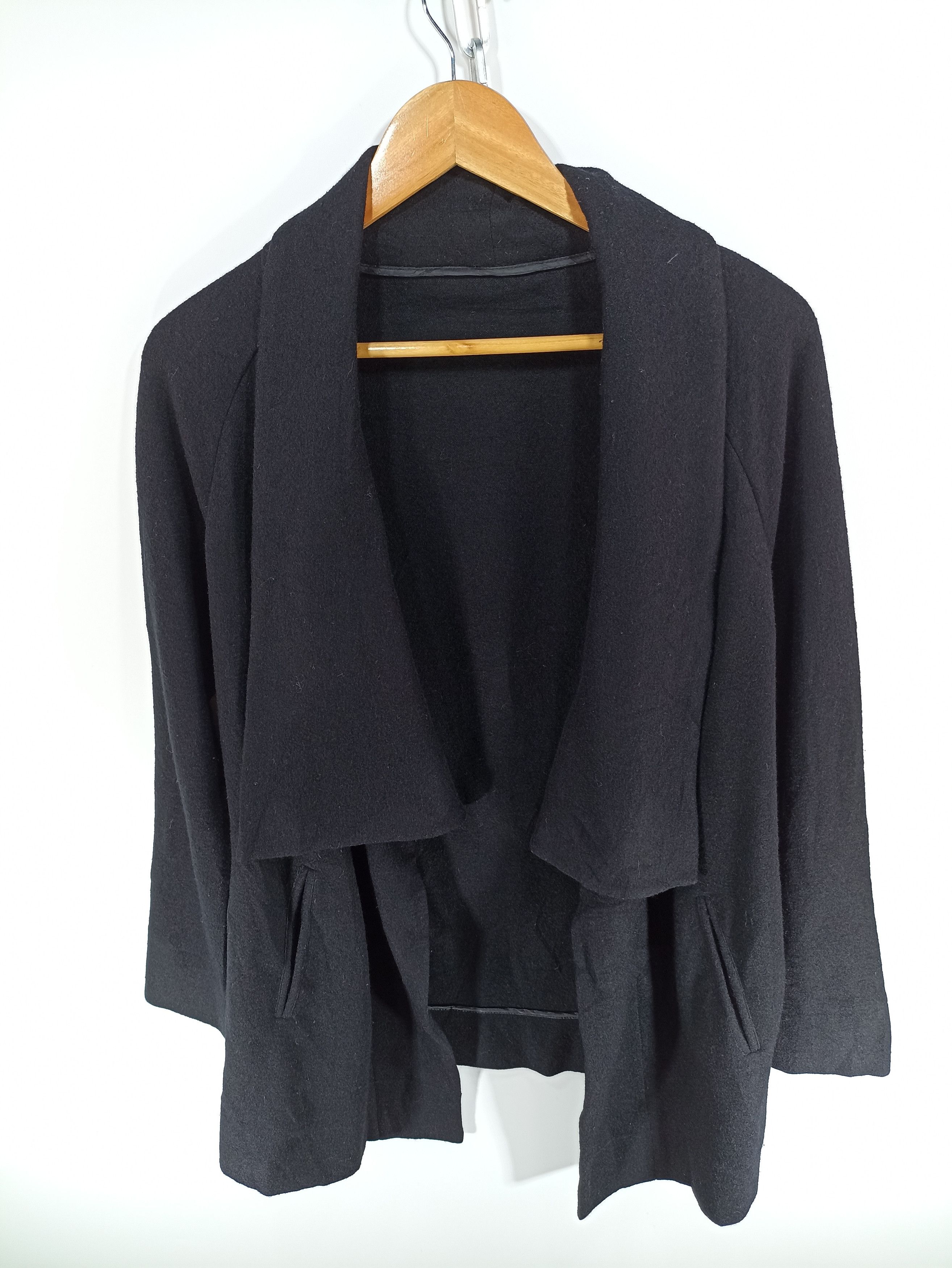 Designer × Japanese Brand × Michel Klein Michel klein cloak cardigan wool Size US S / EU 44-46 / 1 - 5 Thumbnail