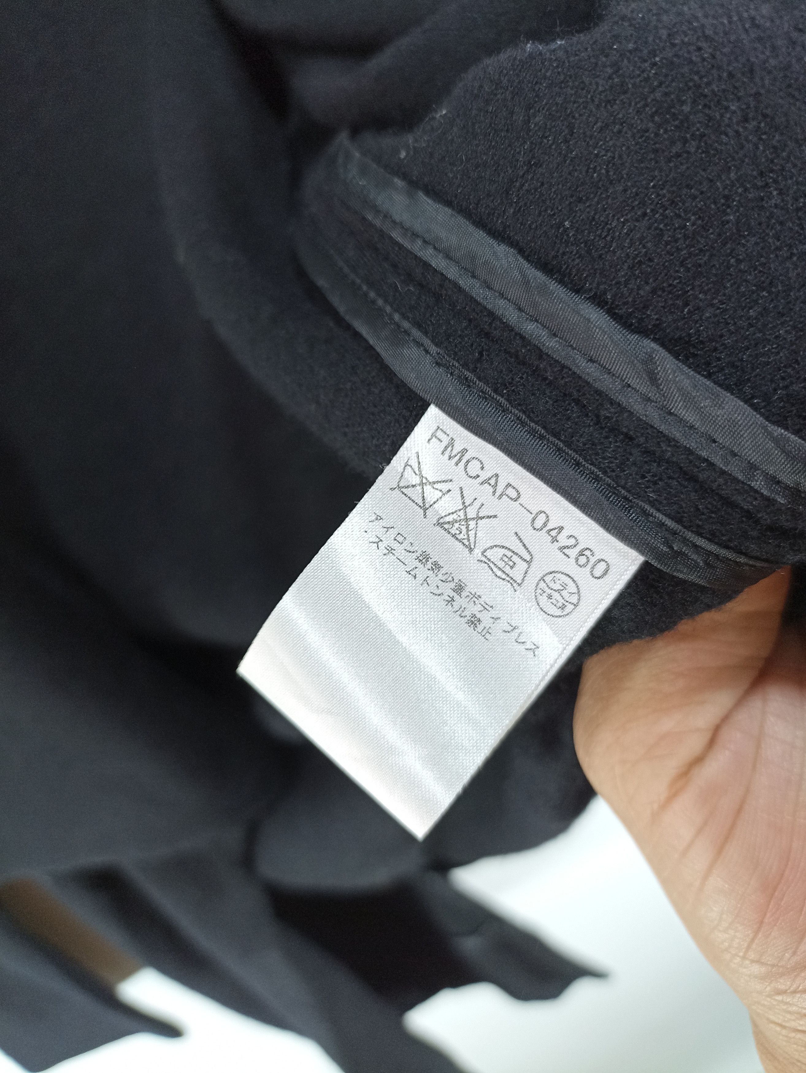 Designer × Japanese Brand × Michel Klein Michel klein cloak cardigan wool Size US S / EU 44-46 / 1 - 7 Thumbnail