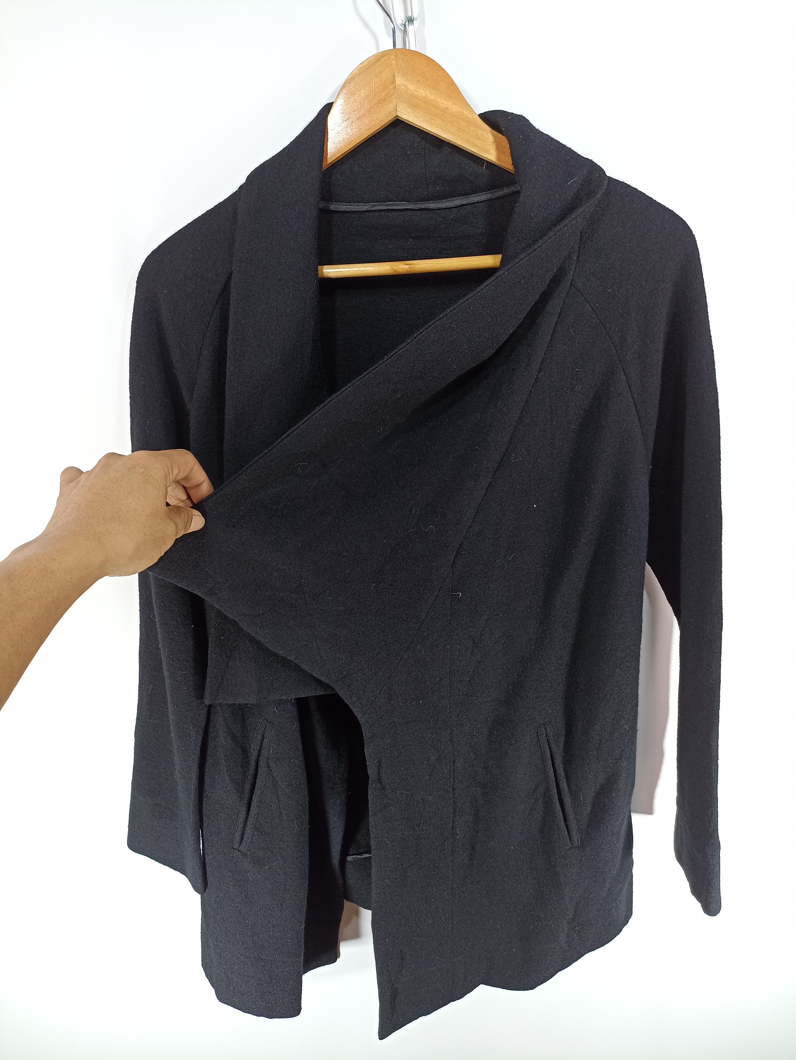 Designer × Japanese Brand × Michel Klein Michel klein cloak cardigan wool Size US S / EU 44-46 / 1 - 2 Thumbnail