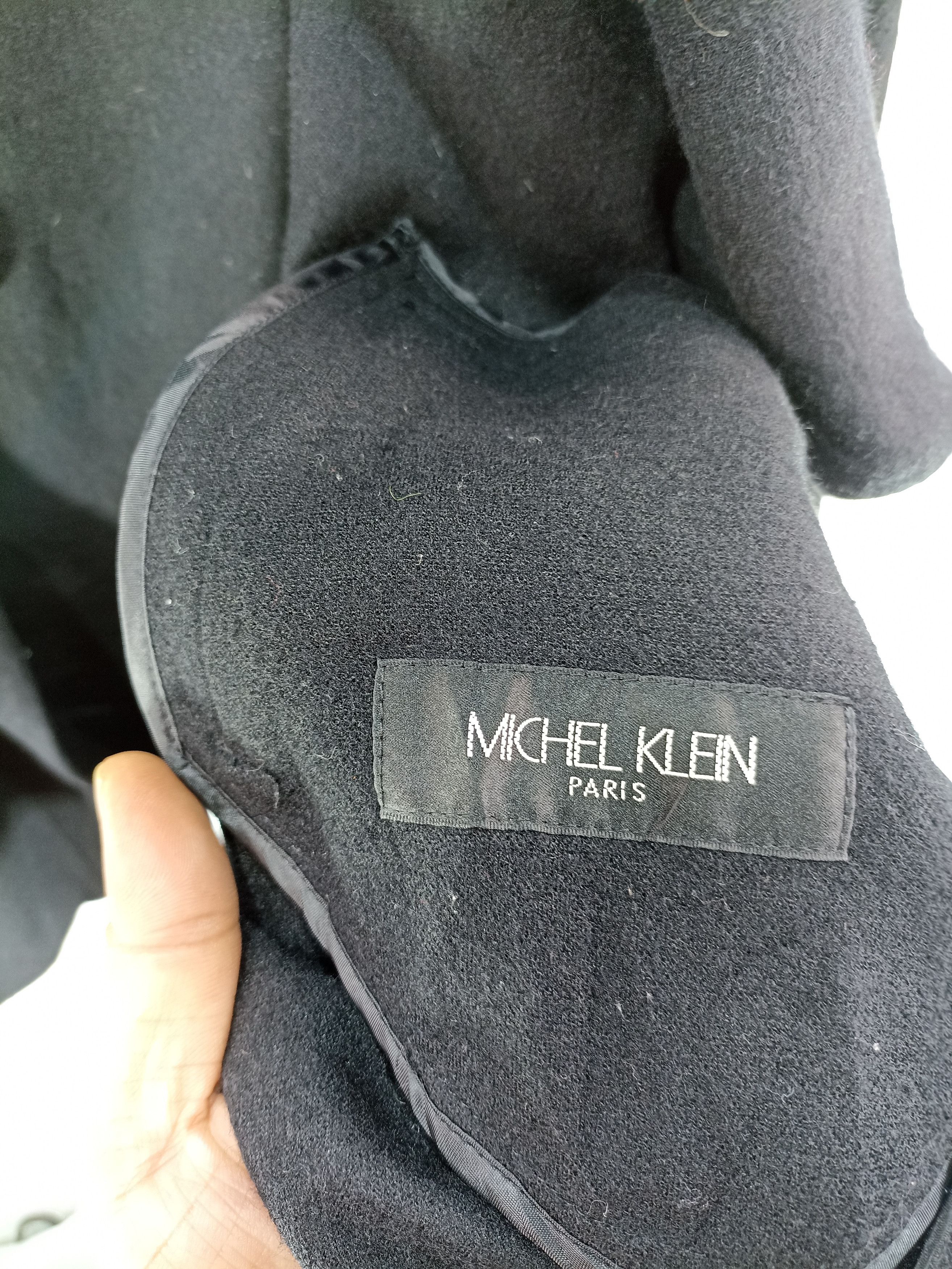 Designer × Japanese Brand × Michel Klein Michel klein cloak cardigan wool Size US S / EU 44-46 / 1 - 6 Thumbnail