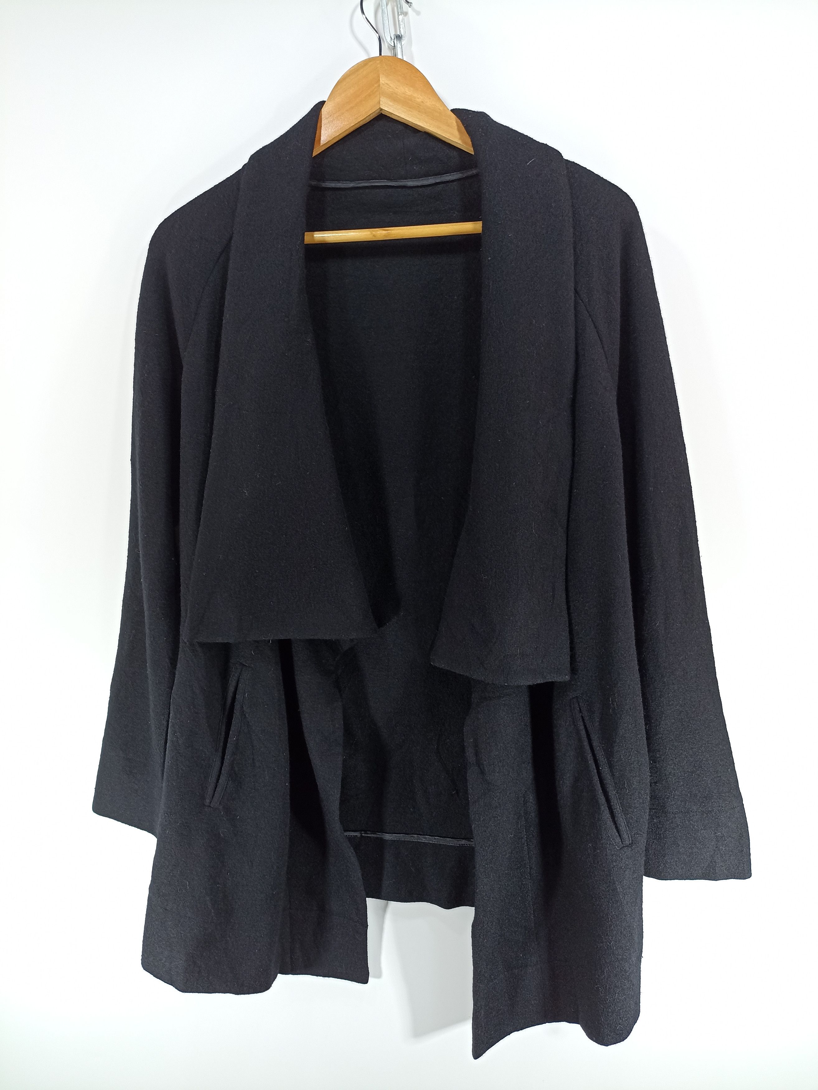 Designer × Japanese Brand × Michel Klein Michel klein cloak cardigan wool Size US S / EU 44-46 / 1 - 1 Thumbnail