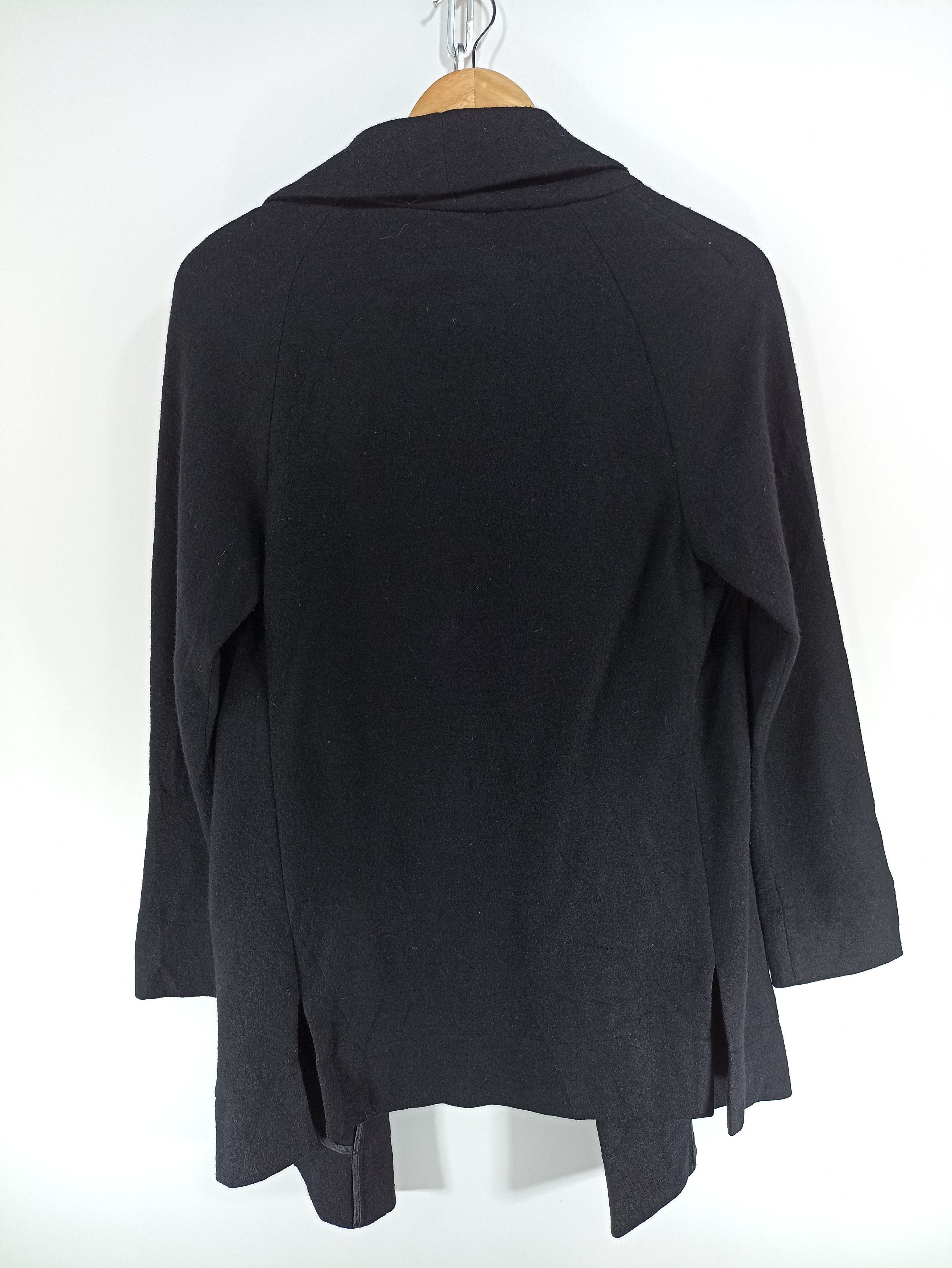 Designer × Japanese Brand × Michel Klein Michel klein cloak cardigan wool Size US S / EU 44-46 / 1 - 3 Thumbnail