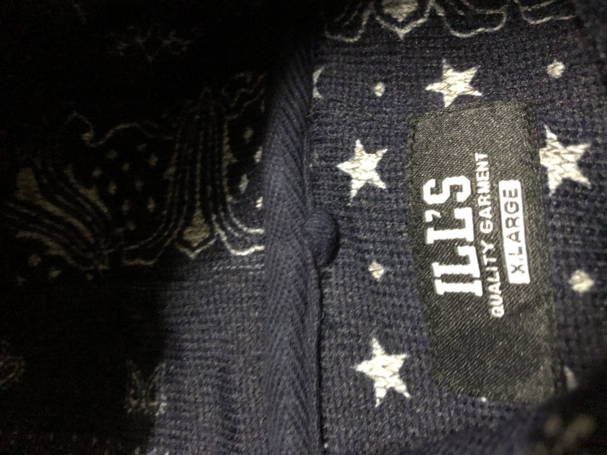 Japanese Brand Awesome BANDANA Print Hooded Sweatshirt KAPITAL Style Size US L / EU 52-54 / 3 - 5 Thumbnail