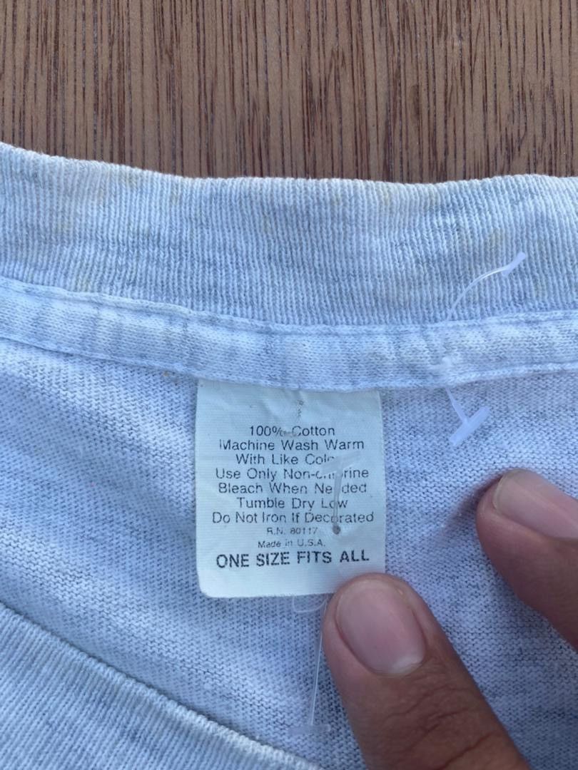 Vintage × Warner Bros Vintage Tee Bugs Bunny ( A 12 ) Size US XXL / EU 58 / 5 - 5 Thumbnail