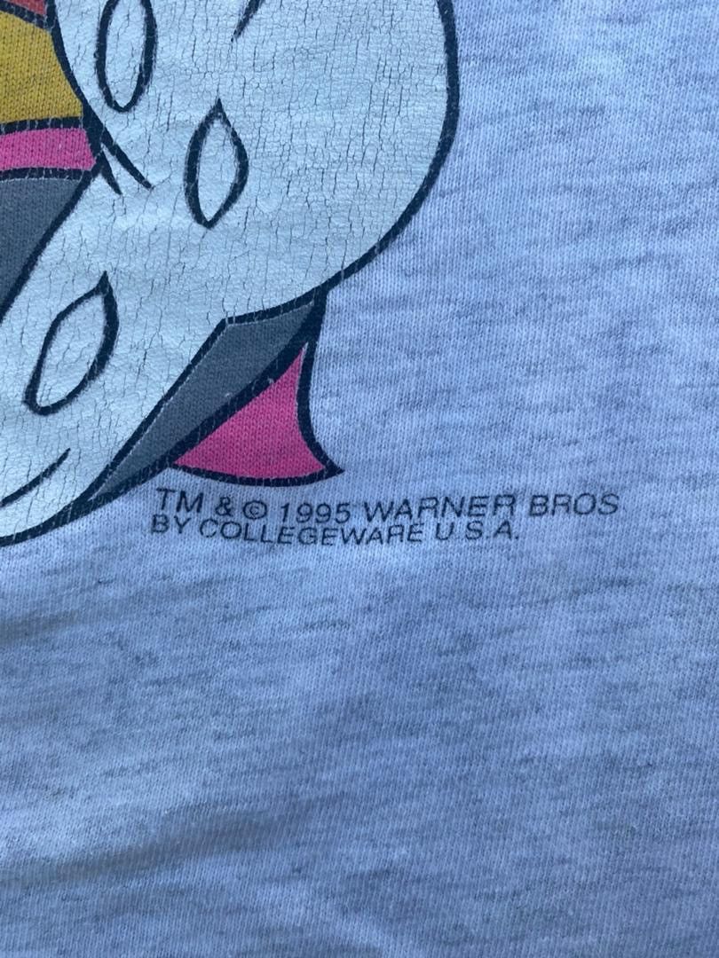 Vintage × Warner Bros Vintage Tee Bugs Bunny ( A 12 ) Size US XXL / EU 58 / 5 - 3 Thumbnail
