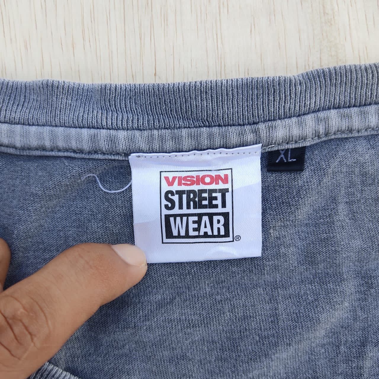 Vintage × Vision Streetwear vintage tee Vision Streetwear C4 Size US XL / EU 56 / 4 - 3 Thumbnail