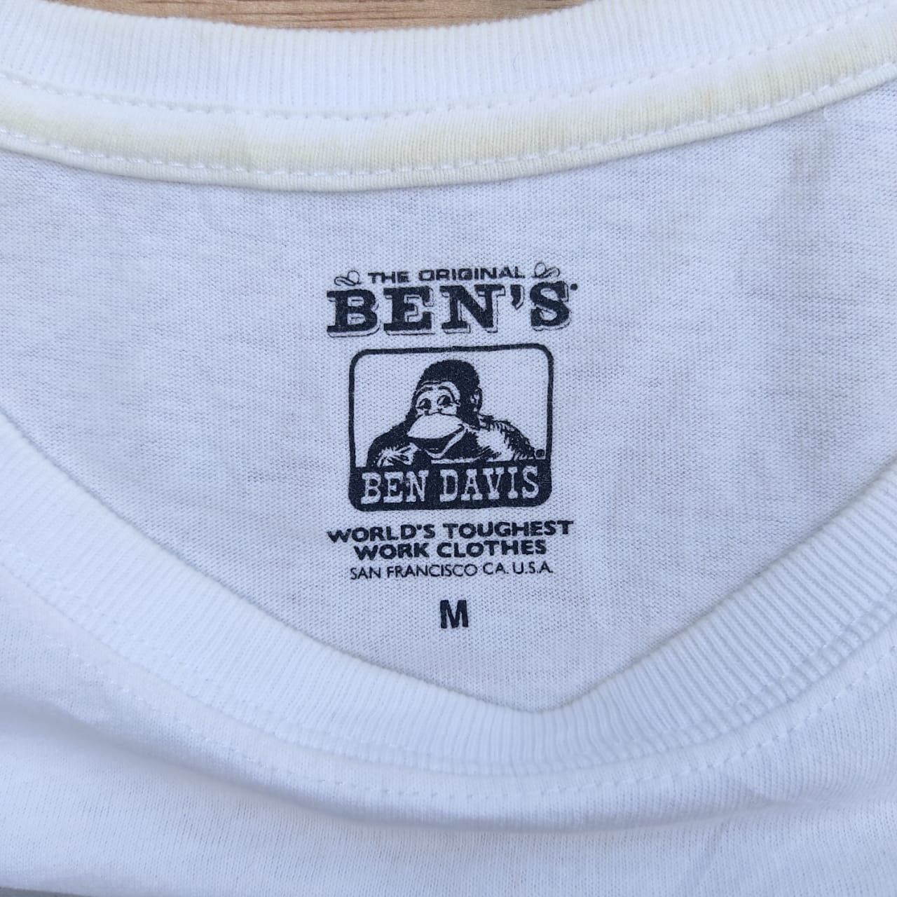 Ben Davis × Vintage vintage tee ben davis C12 Size US M / EU 48-50 / 2 - 3 Thumbnail
