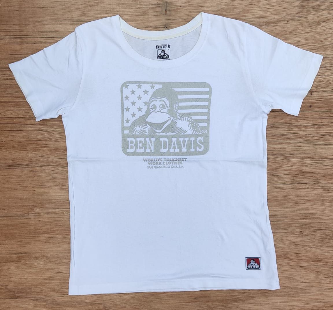 Ben Davis × Vintage vintage tee ben davis C12 Size US M / EU 48-50 / 2 - 1 Thumbnail