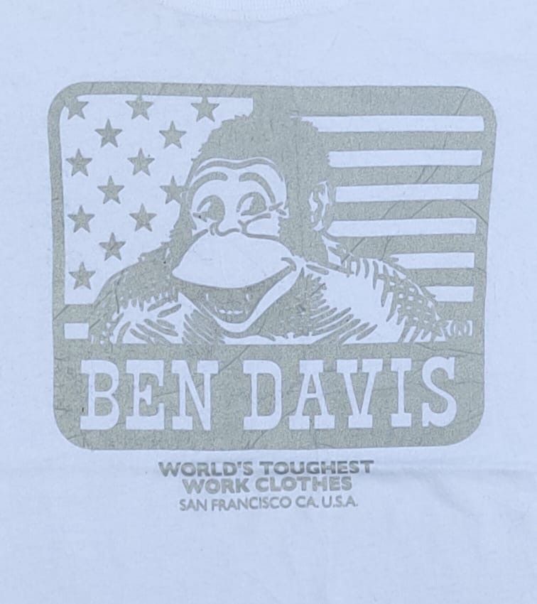 Ben Davis × Vintage vintage tee ben davis C12 Size US M / EU 48-50 / 2 - 2 Thumbnail