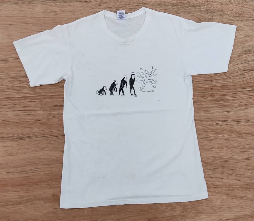 Anvil × Vintage vintage tee A29 Size US M / EU 48-50 / 2 - 1 Thumbnail