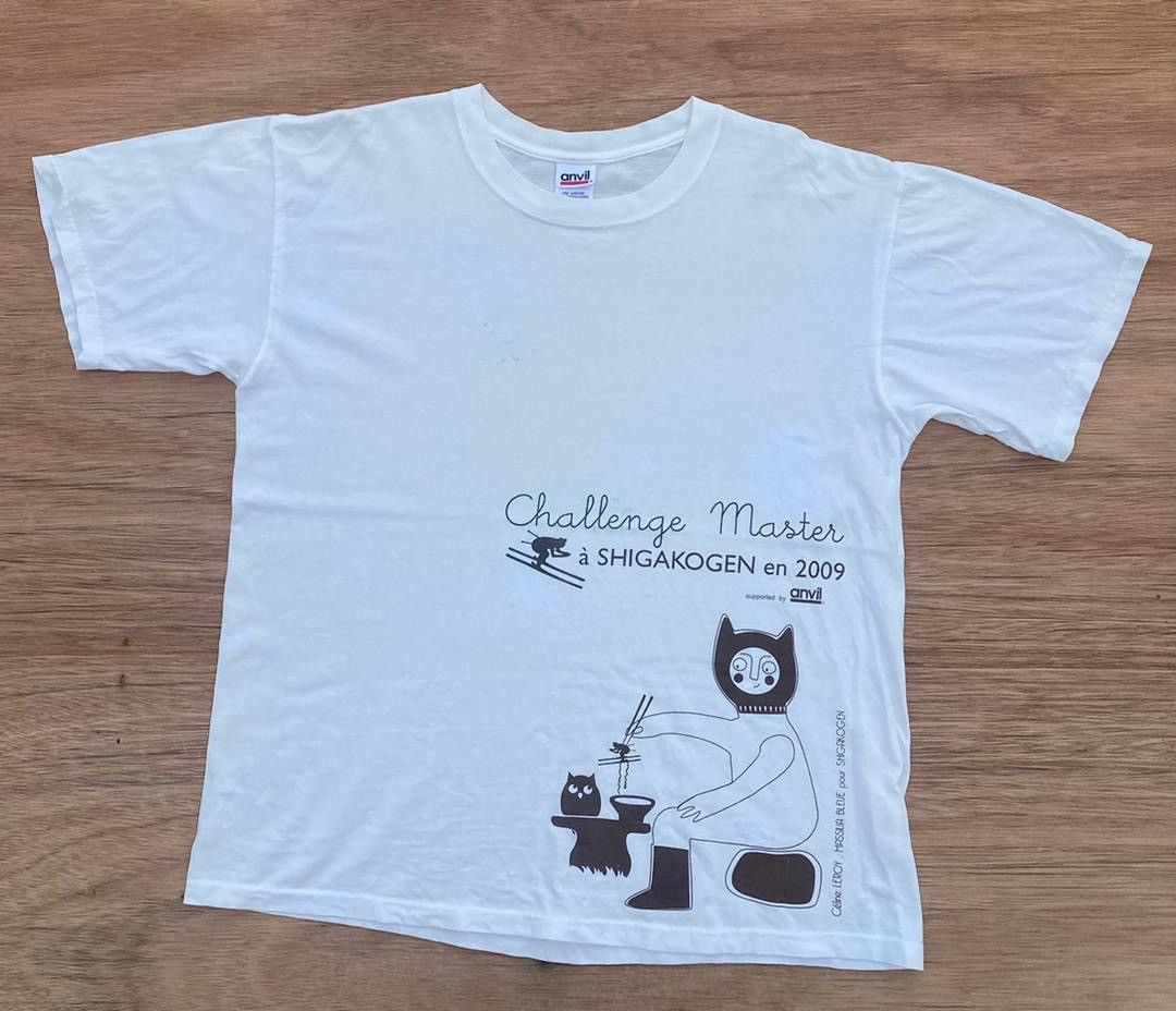 Anvil × Vintage Vintage Tee D - 14 Shigakogen Size US L / EU 52-54 / 3 - 1 Thumbnail