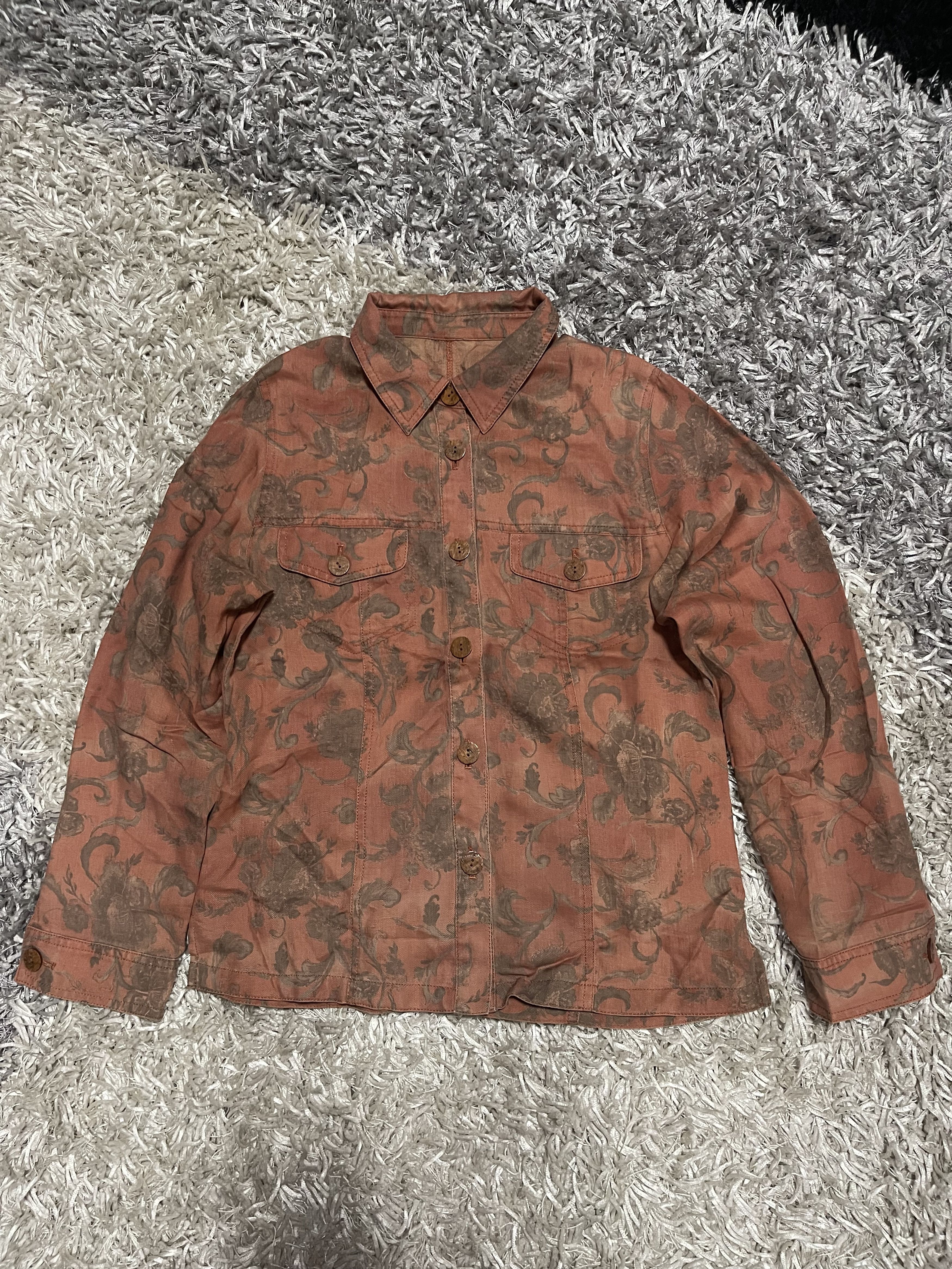 Longchamp LONGCHAMP SHIRT BUTTON UP FULL PRINT Size M / US 6-8 / IT 42-44 - 1 Thumbnail
