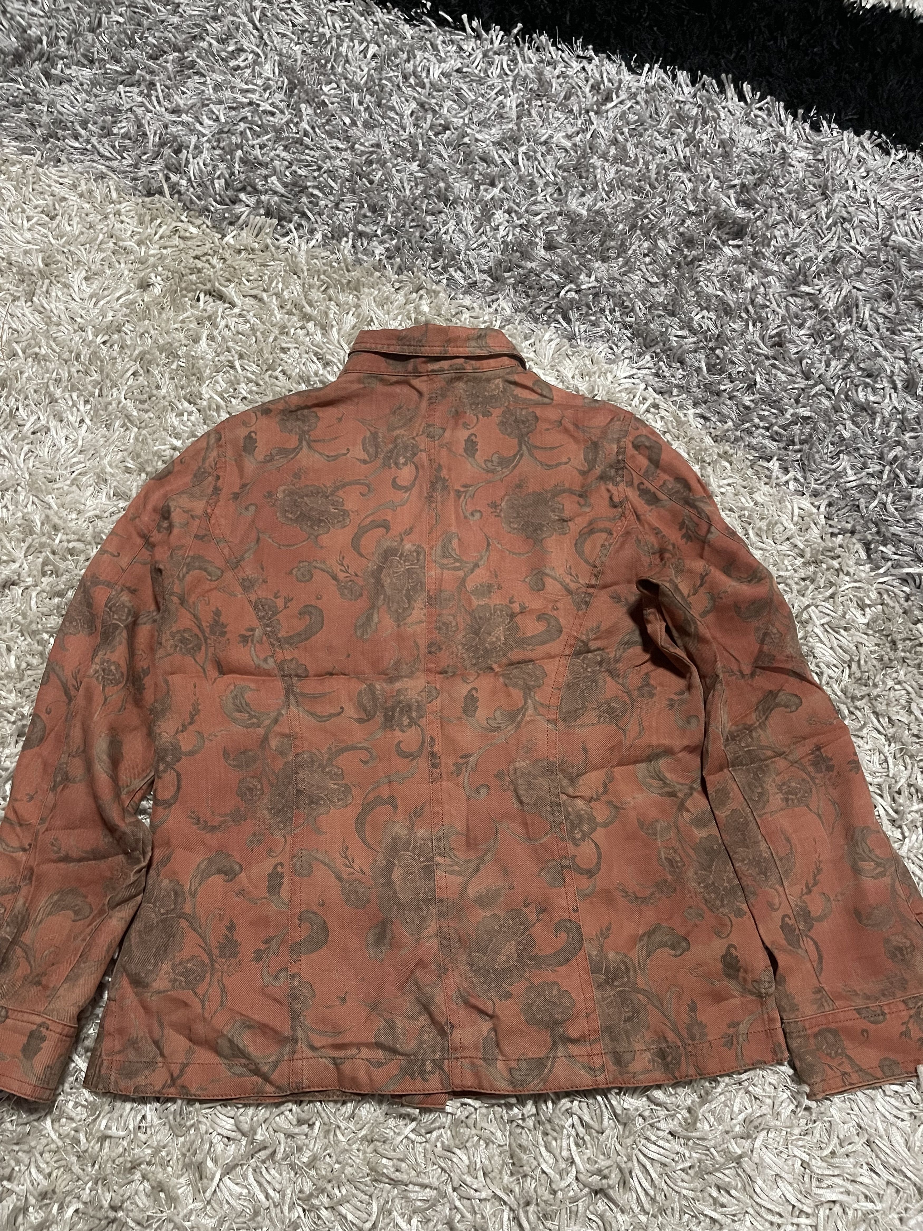 Longchamp LONGCHAMP SHIRT BUTTON UP FULL PRINT Size M / US 6-8 / IT 42-44 - 4 Thumbnail