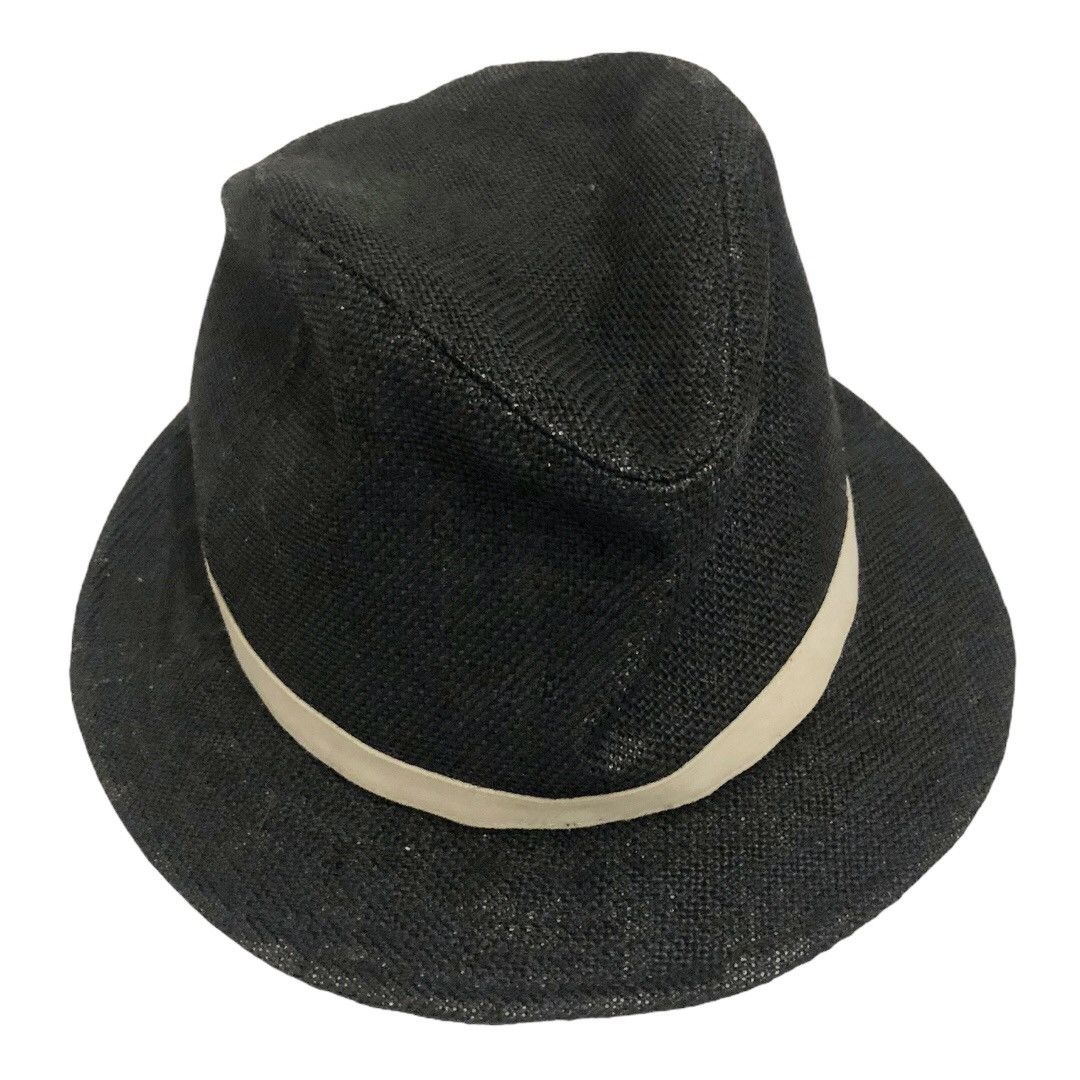 CA4LA Rare CA4LA Yohji Yamamoto avant-garde inspired hat Size ONE SIZE - 7 Thumbnail