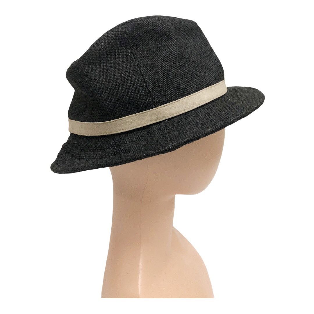 CA4LA Rare CA4LA Yohji Yamamoto avant-garde inspired hat Size ONE SIZE - 6 Thumbnail