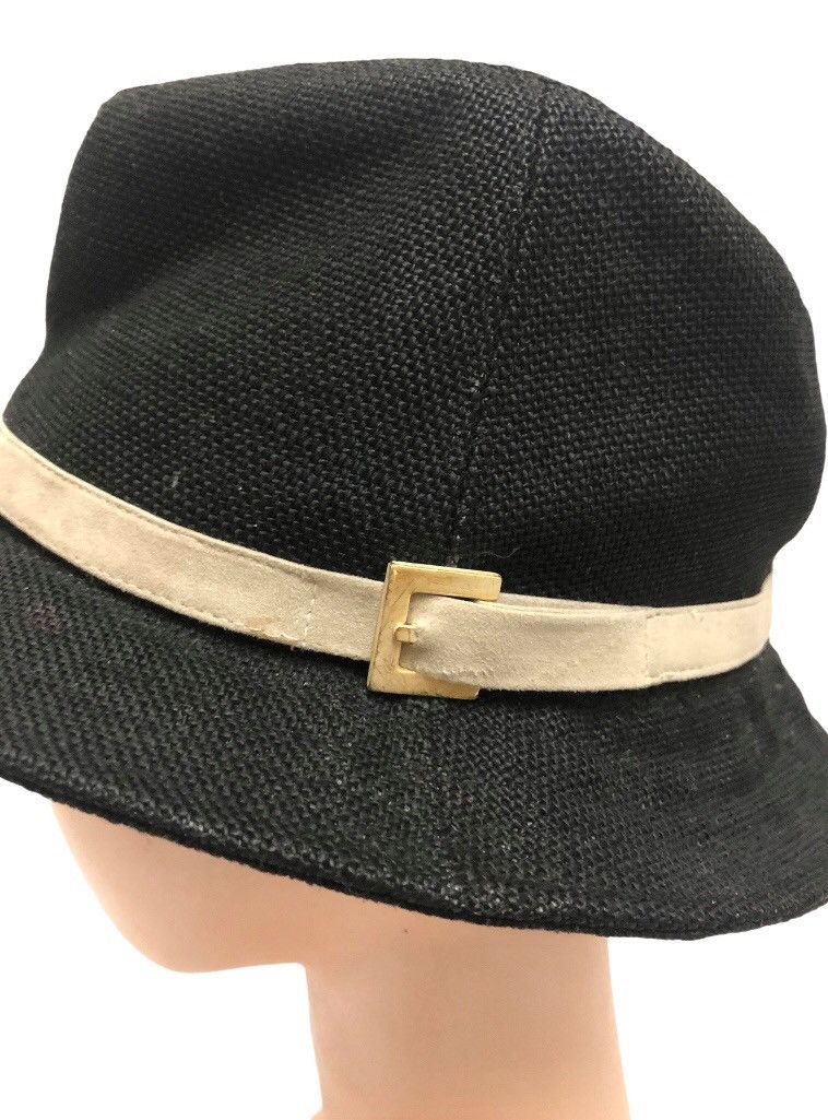 CA4LA Rare CA4LA Yohji Yamamoto avant-garde inspired hat Size ONE SIZE - 4 Thumbnail