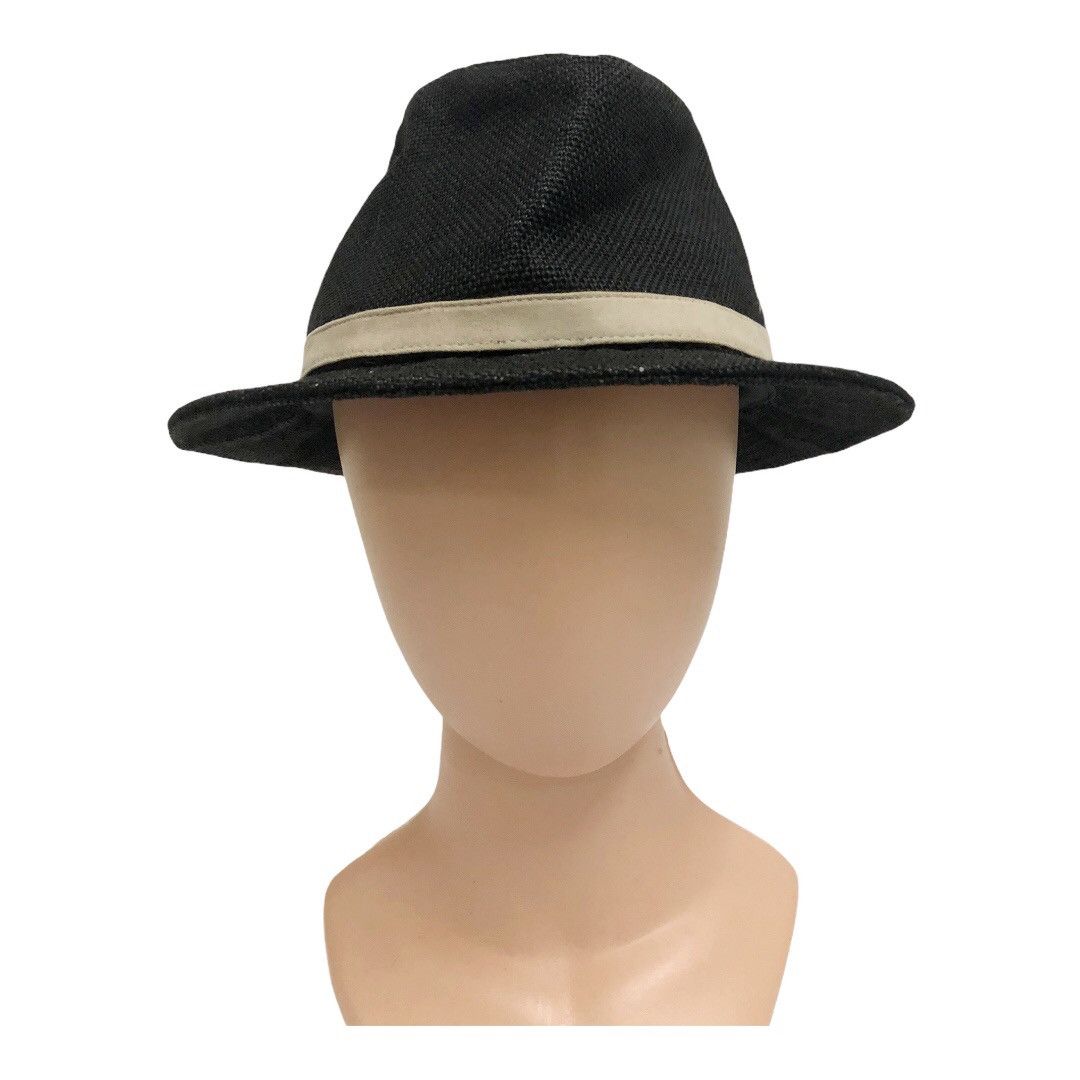 CA4LA Rare CA4LA Yohji Yamamoto avant-garde inspired hat Size ONE SIZE - 10 Thumbnail