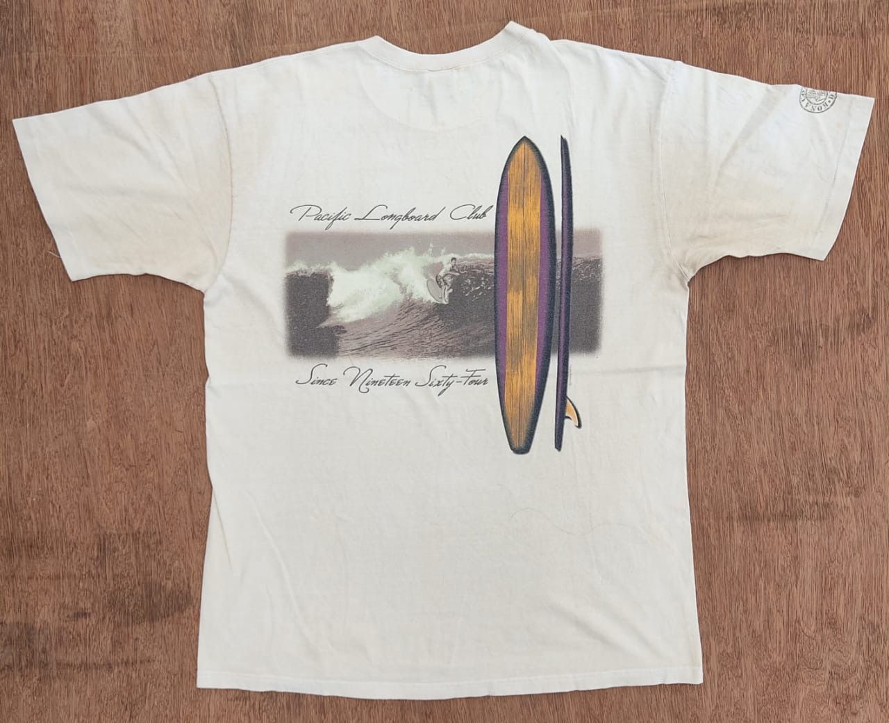 Vintage vintage tee crazy shirt C7 Size US L / EU 52-54 / 3 - 1 Thumbnail