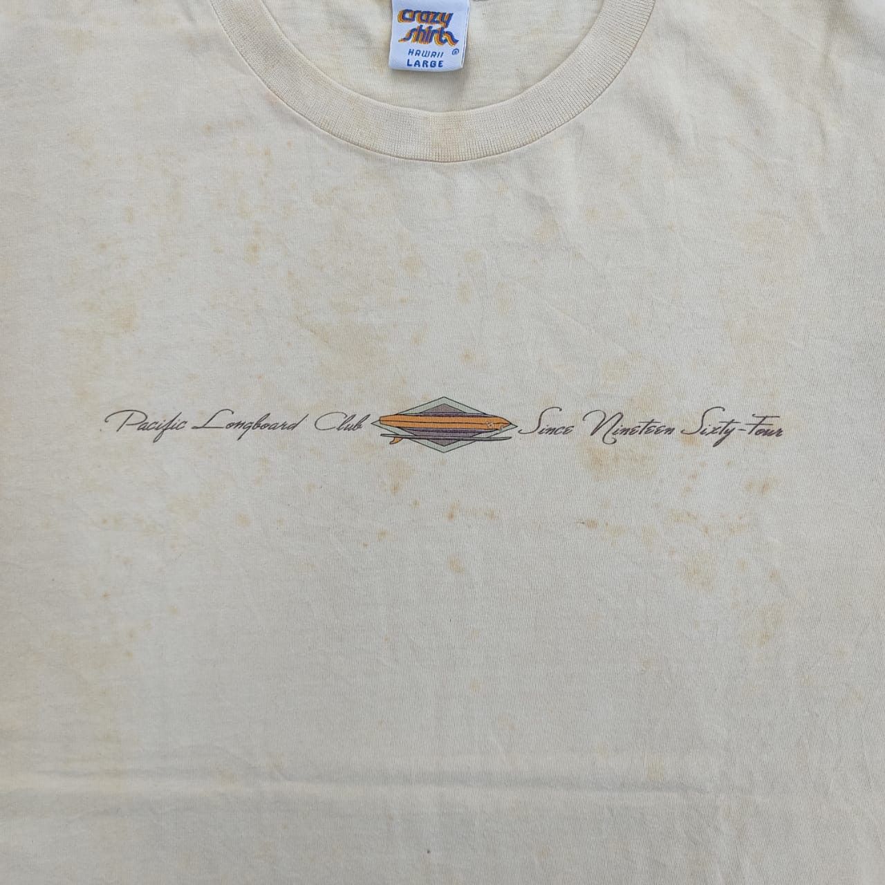 Vintage vintage tee crazy shirt C7 Size US L / EU 52-54 / 3 - 5 Thumbnail