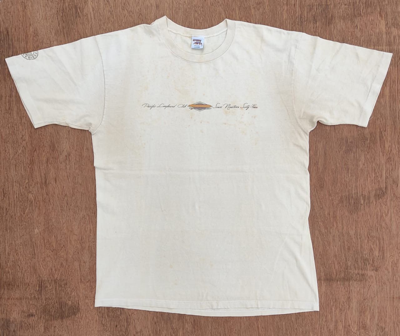 Vintage vintage tee crazy shirt C7 Size US L / EU 52-54 / 3 - 3 Thumbnail
