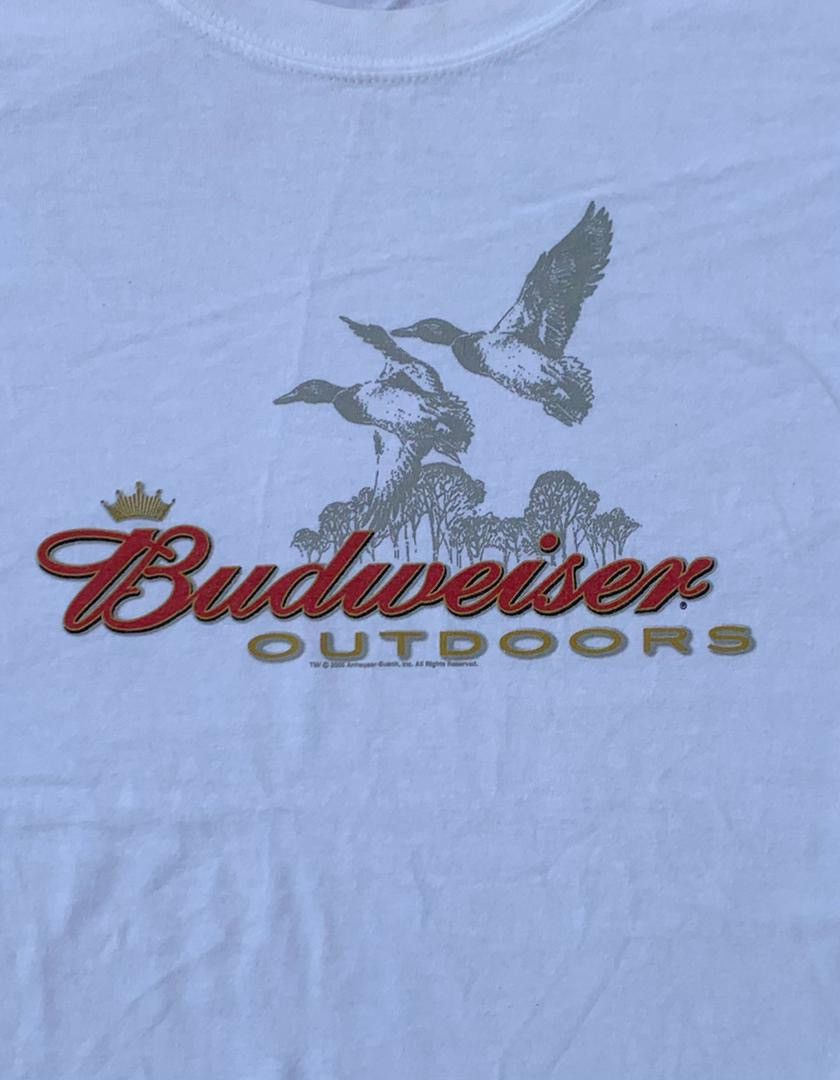 Budweiser × Gildan × Vintage Vintage Tee D - 11 budweiser Size US L / EU 52-54 / 3 - 2 Thumbnail