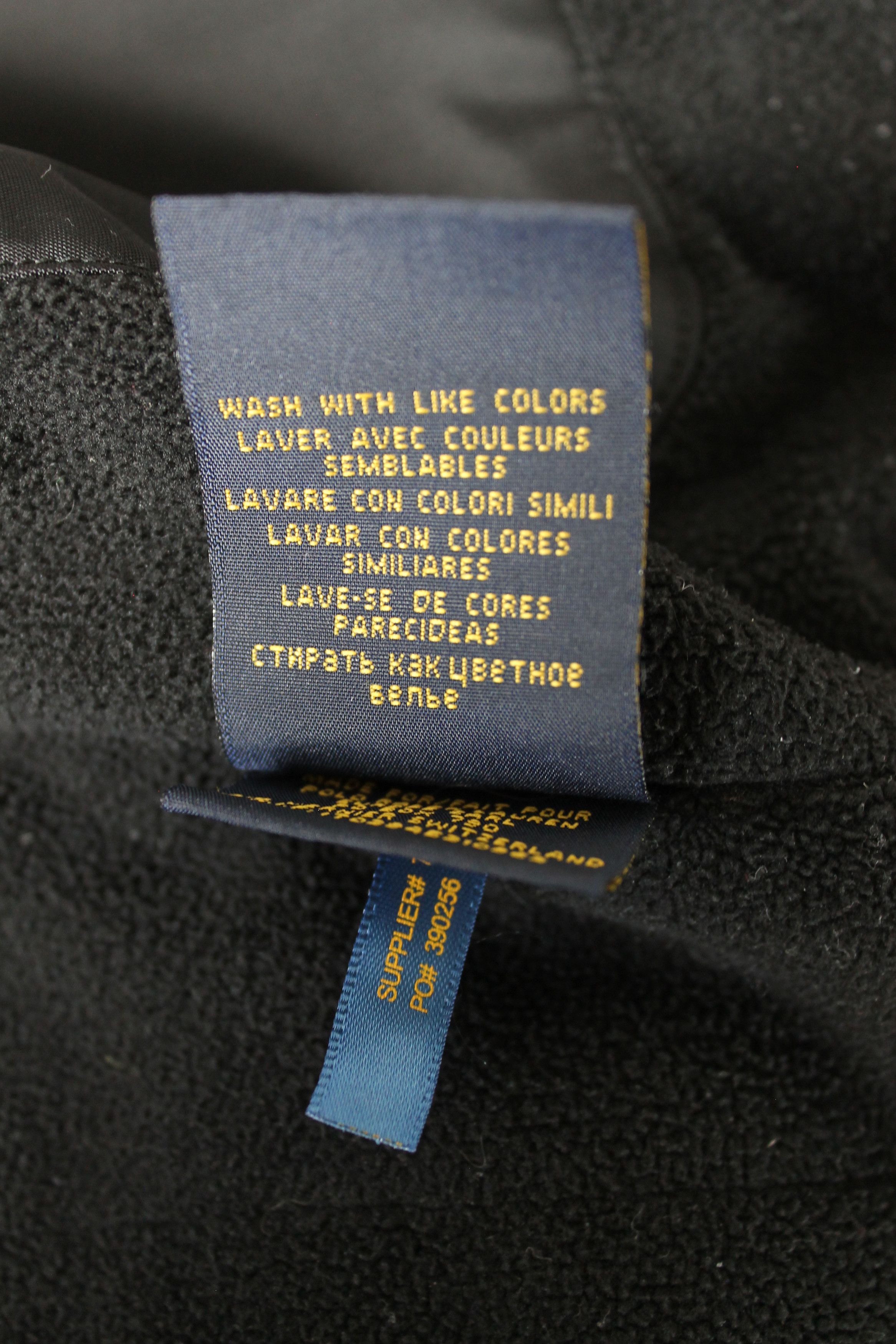 Polo Ralph Lauren Polo Ralph Lauren black Jacket Size US M / EU 48-50 / 2 - 9 Thumbnail