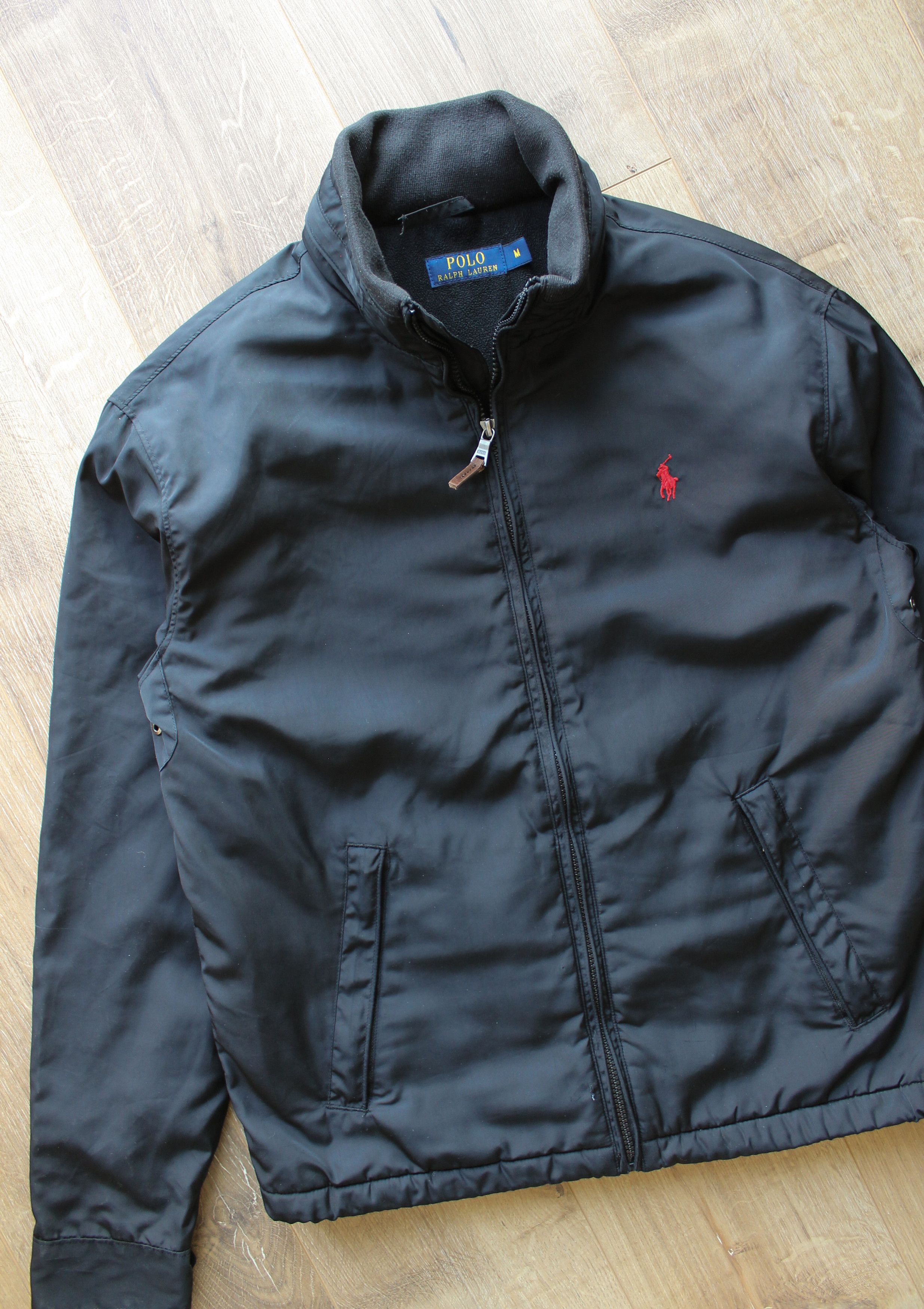 Polo Ralph Lauren Polo Ralph Lauren black Jacket Size US M / EU 48-50 / 2 - 2 Thumbnail