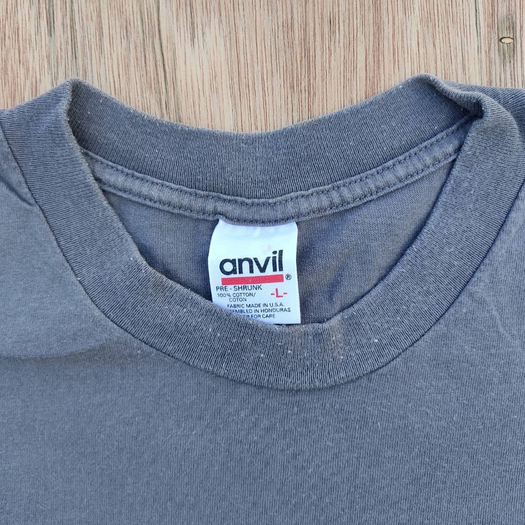 Anvil × Vintage vintage tee ( A 20 ) Size US L / EU 52-54 / 3 - 3 Thumbnail