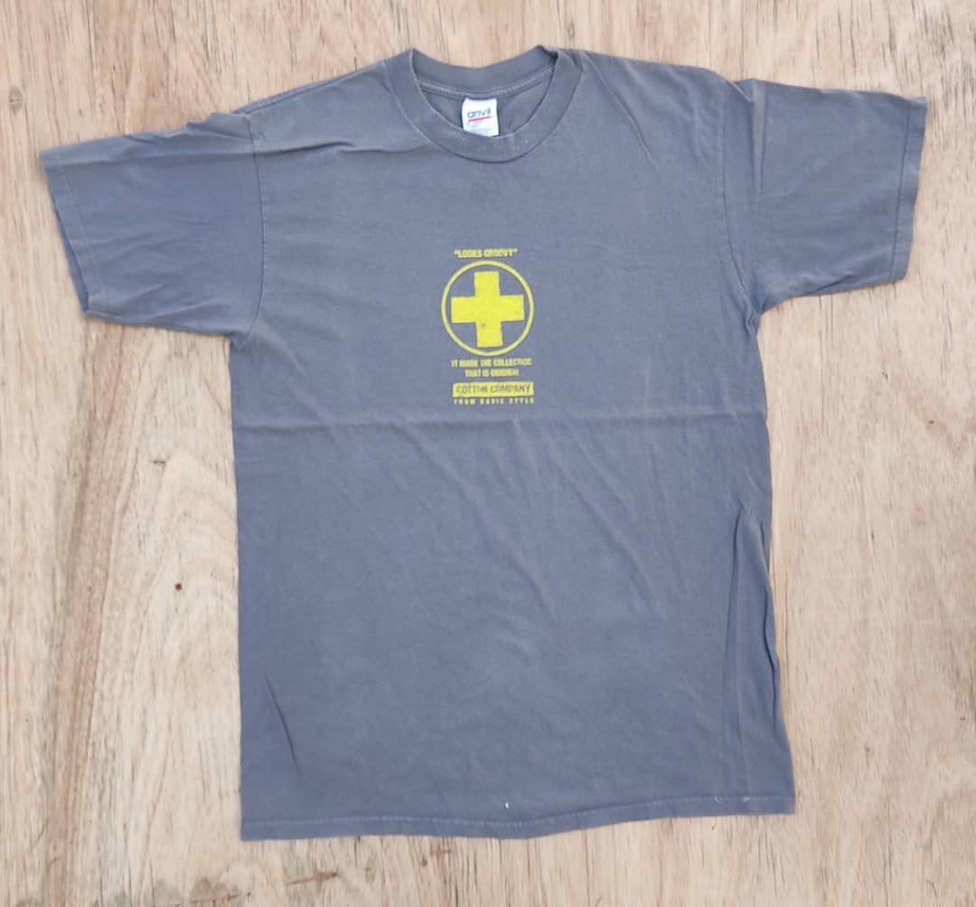 Anvil × Vintage vintage tee ( A 20 ) Size US L / EU 52-54 / 3 - 1 Thumbnail