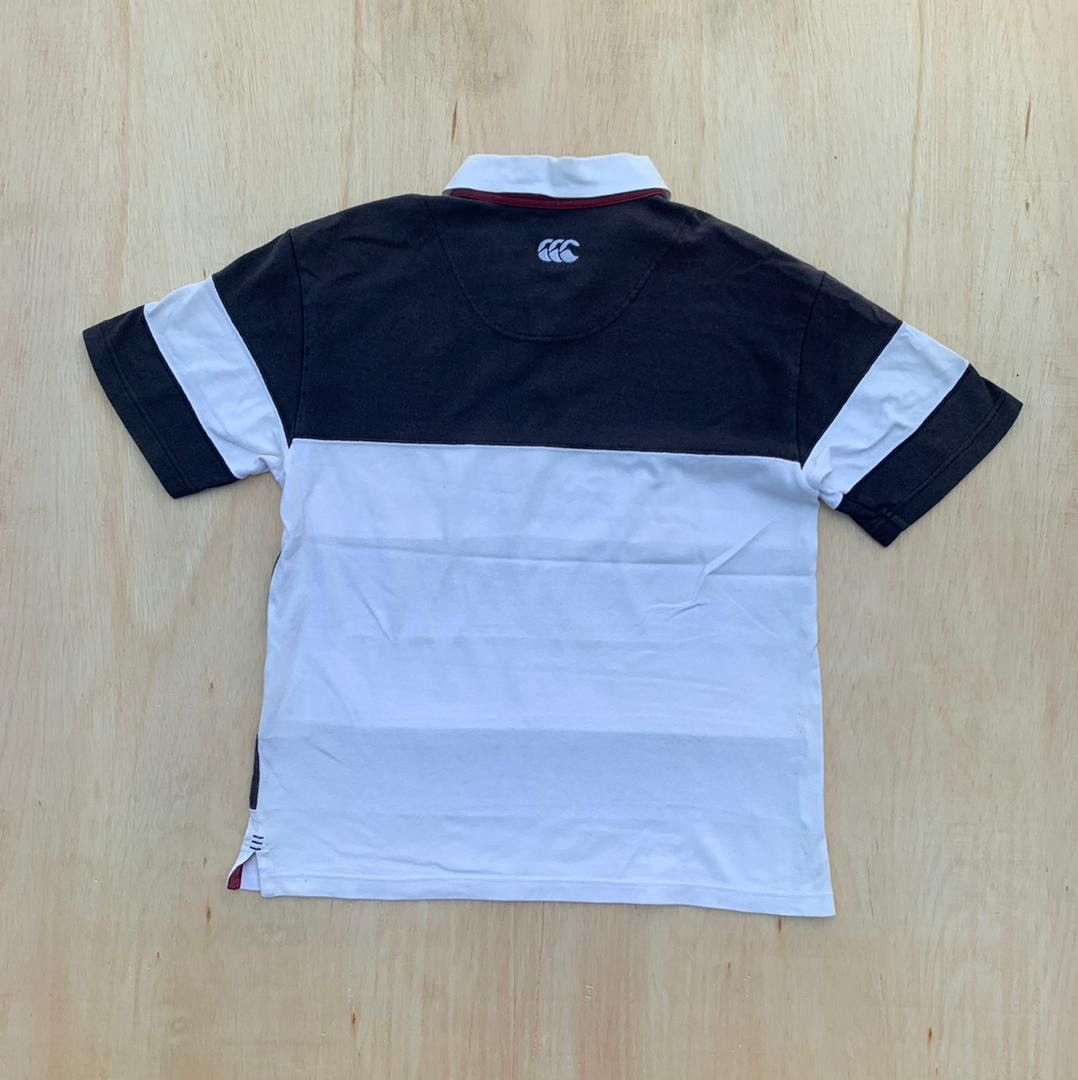 Canterbury of New Zealand × Vintage vintage tee rugby B19 Size US L / EU 52-54 / 3 - 5 Thumbnail