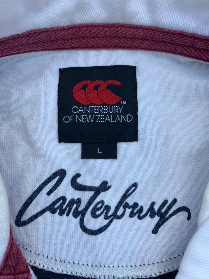 Canterbury of New Zealand × Vintage vintage tee rugby B19 Size US L / EU 52-54 / 3 - 3 Thumbnail