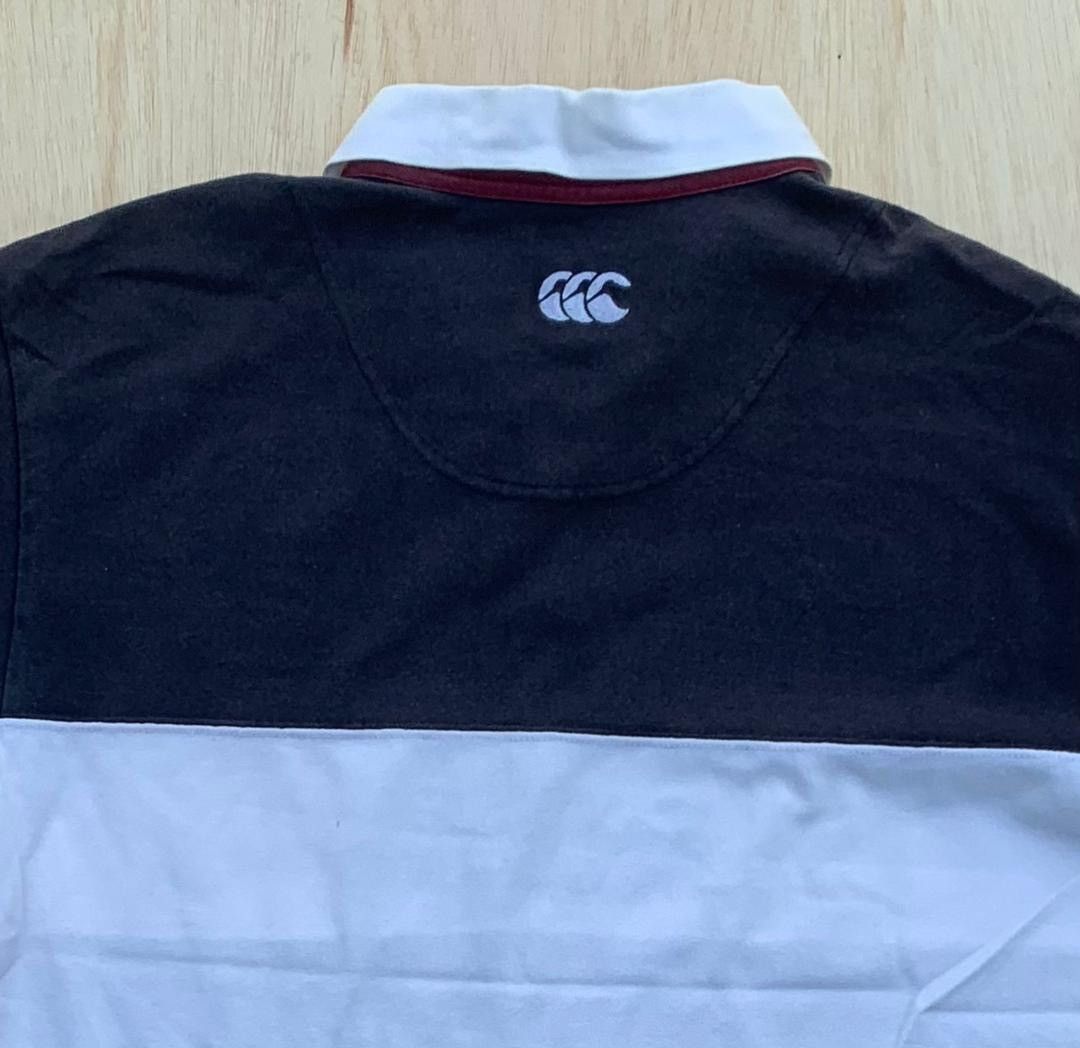 Canterbury of New Zealand × Vintage vintage tee rugby B19 Size US L / EU 52-54 / 3 - 4 Thumbnail