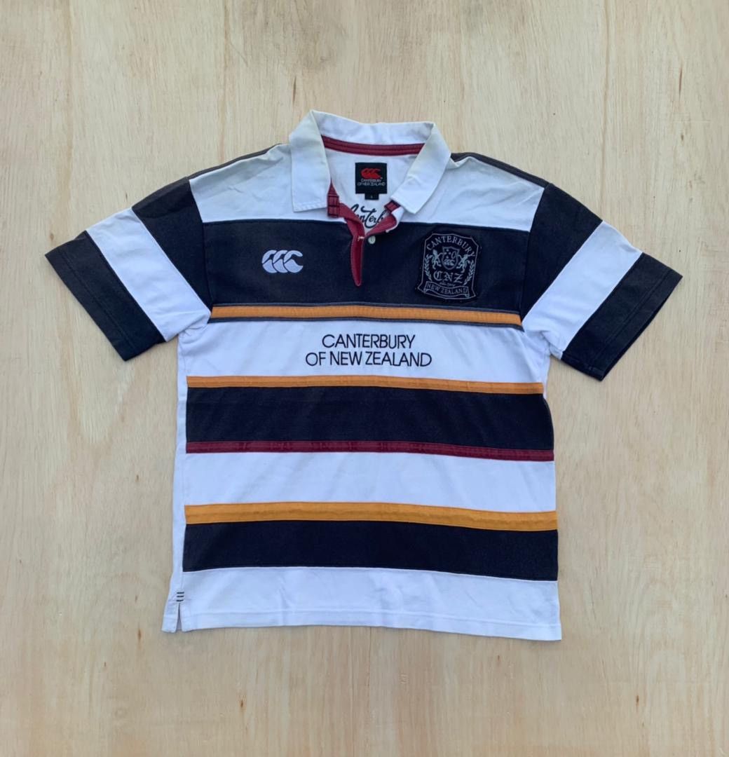 Canterbury of New Zealand × Vintage vintage tee rugby B19 Size US L / EU 52-54 / 3 - 1 Thumbnail