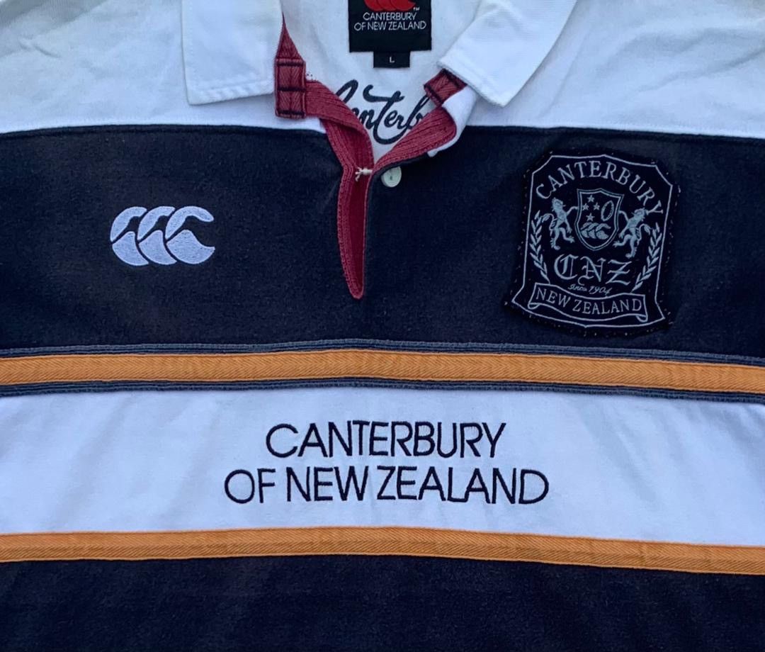 Canterbury of New Zealand × Vintage vintage tee rugby B19 Size US L / EU 52-54 / 3 - 2 Thumbnail