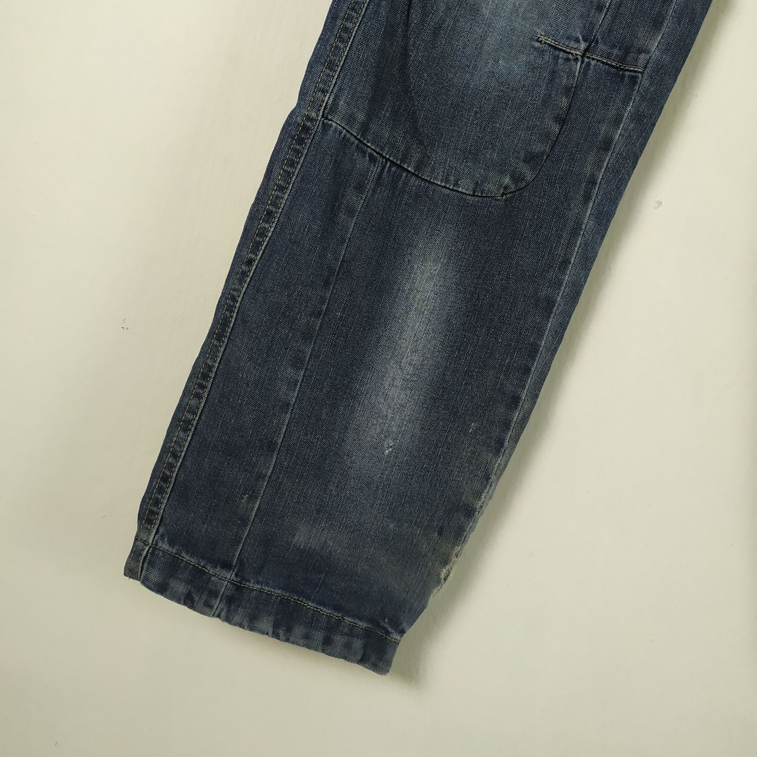 Japanese Brand × Vintage JAPANESE BRAND FADED CARGO PANTS Size US 32 / EU 48 - 7 Thumbnail