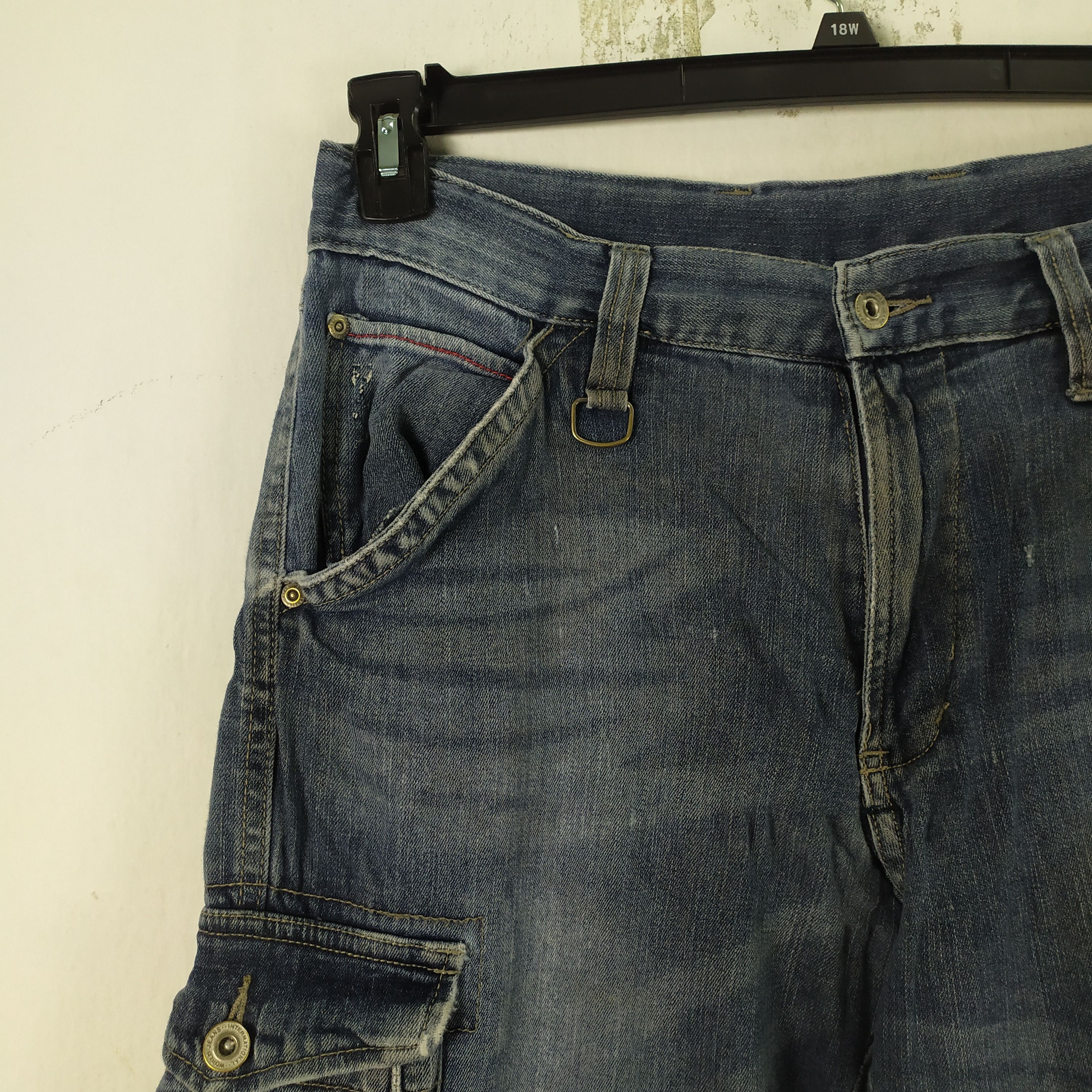 Japanese Brand × Vintage JAPANESE BRAND FADED CARGO PANTS Size US 32 / EU 48 - 6 Thumbnail