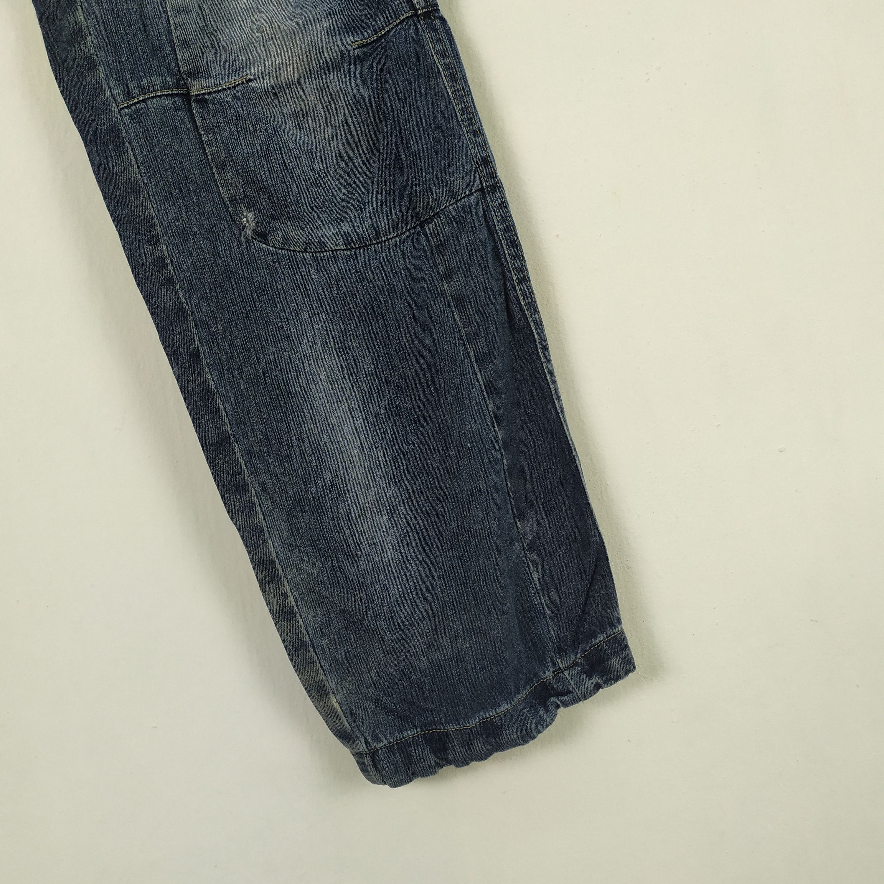 Japanese Brand × Vintage JAPANESE BRAND FADED CARGO PANTS Size US 32 / EU 48 - 8 Thumbnail